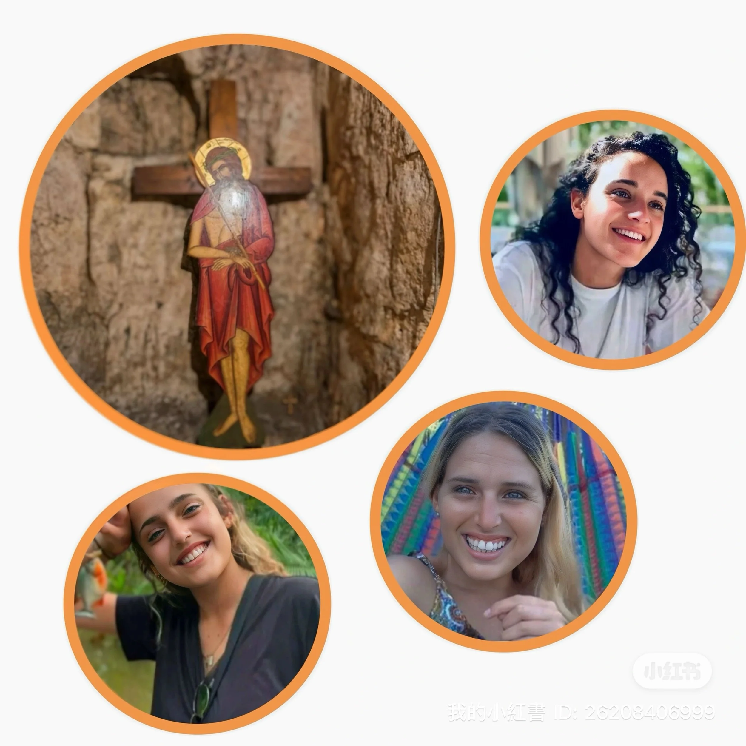 Blessings of safety for three lovely souls to be released today 