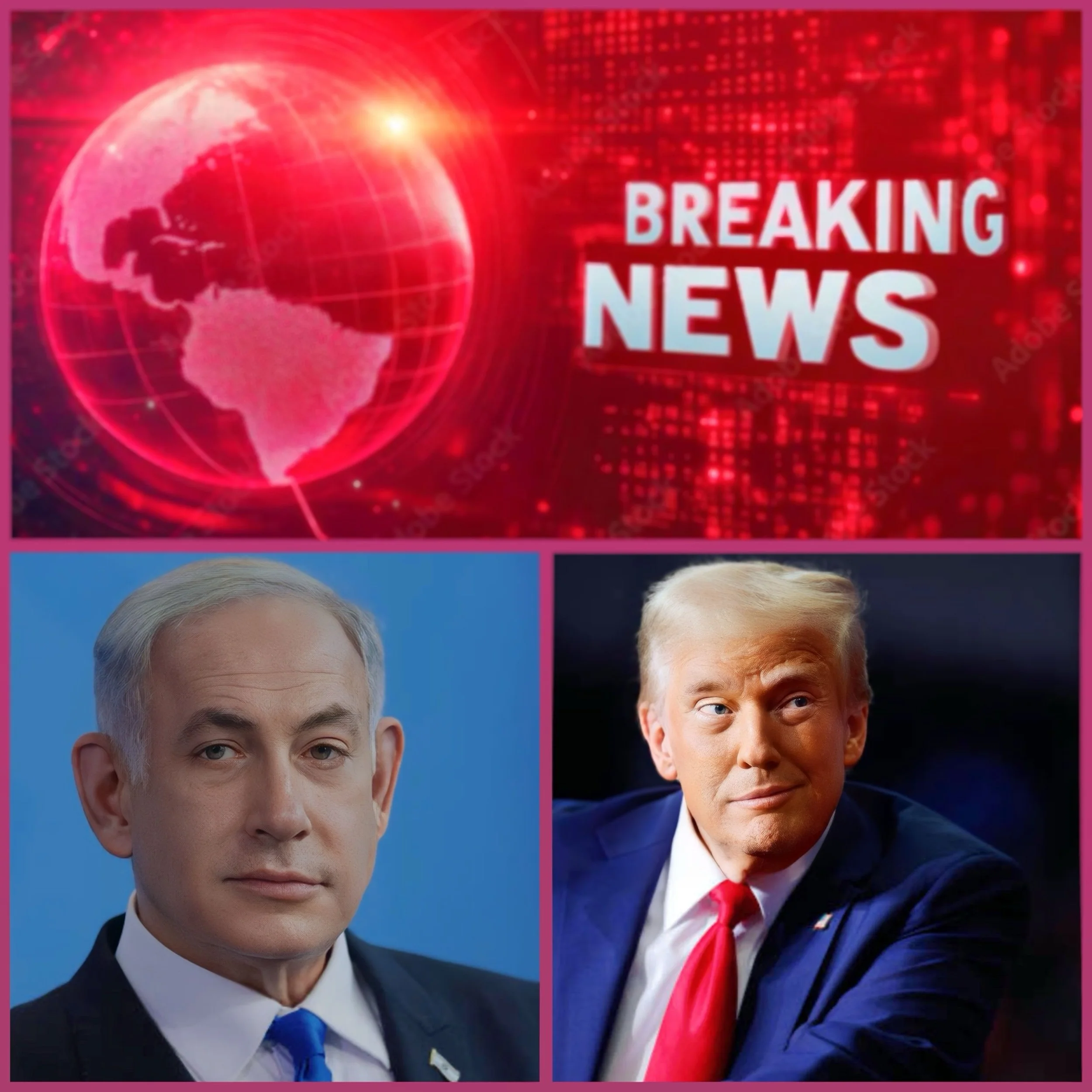 Three Israeli Hostages back home 