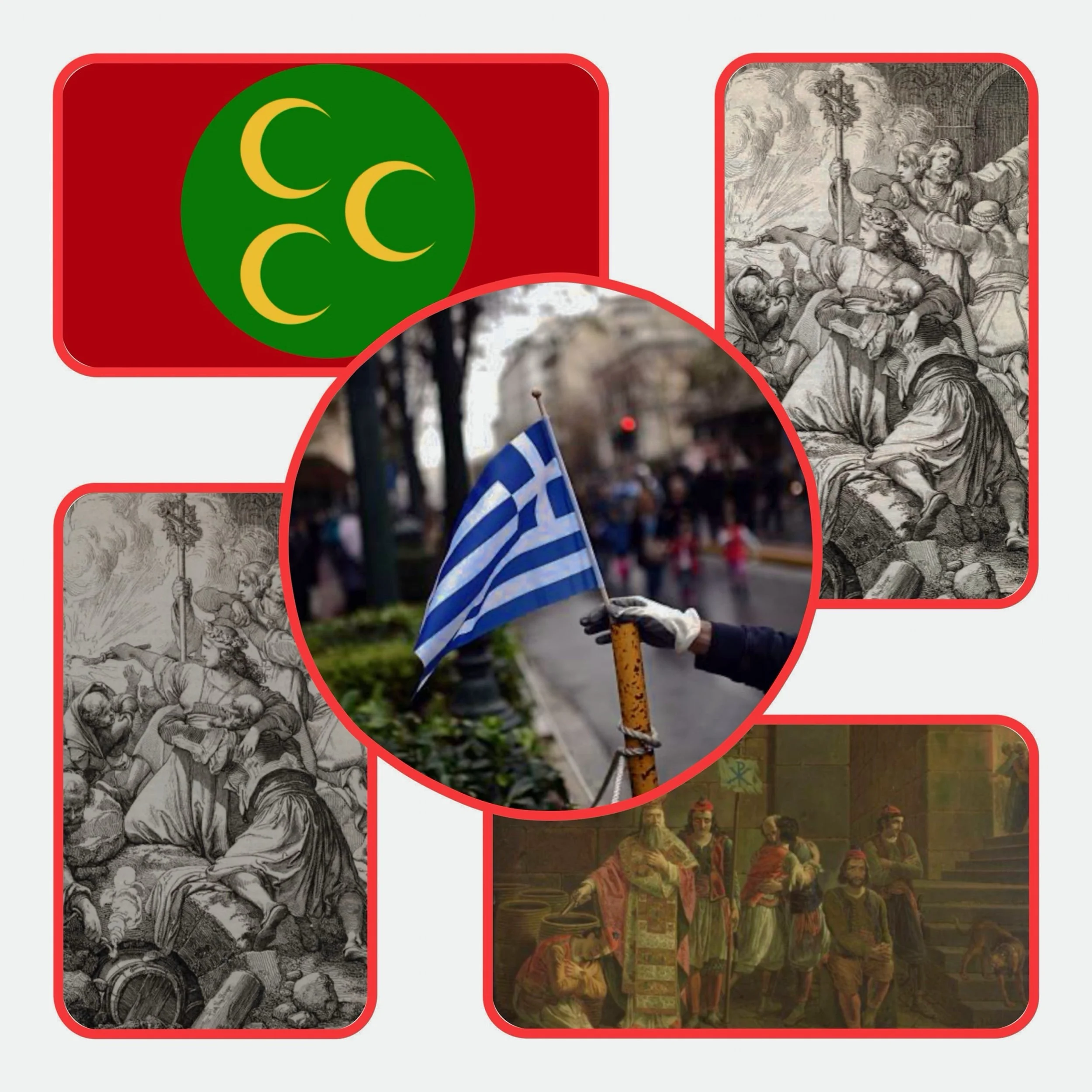 Role of Greeks in fall of Ottoman Empire