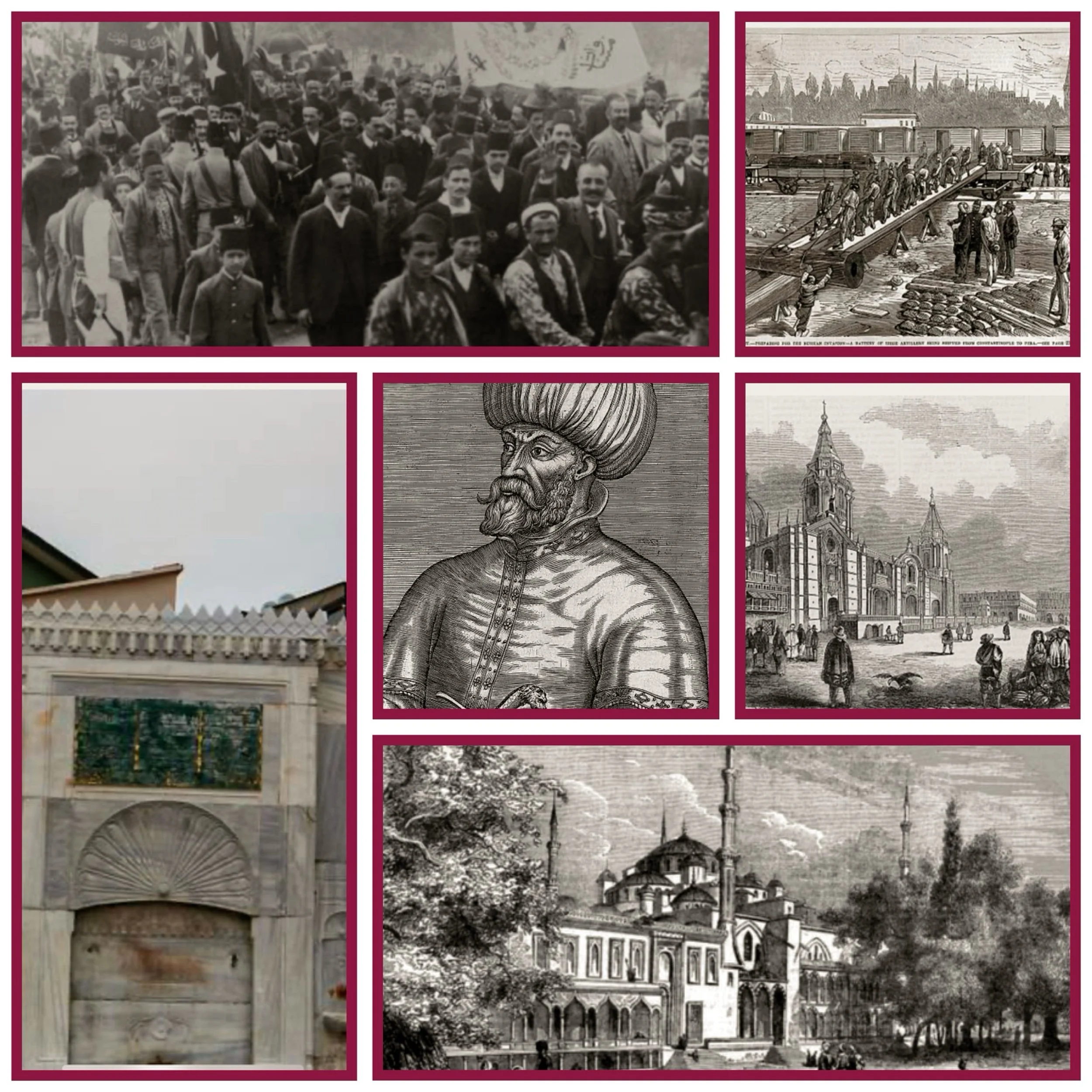 How did the Ottoman Empire's military strategy evolve over time