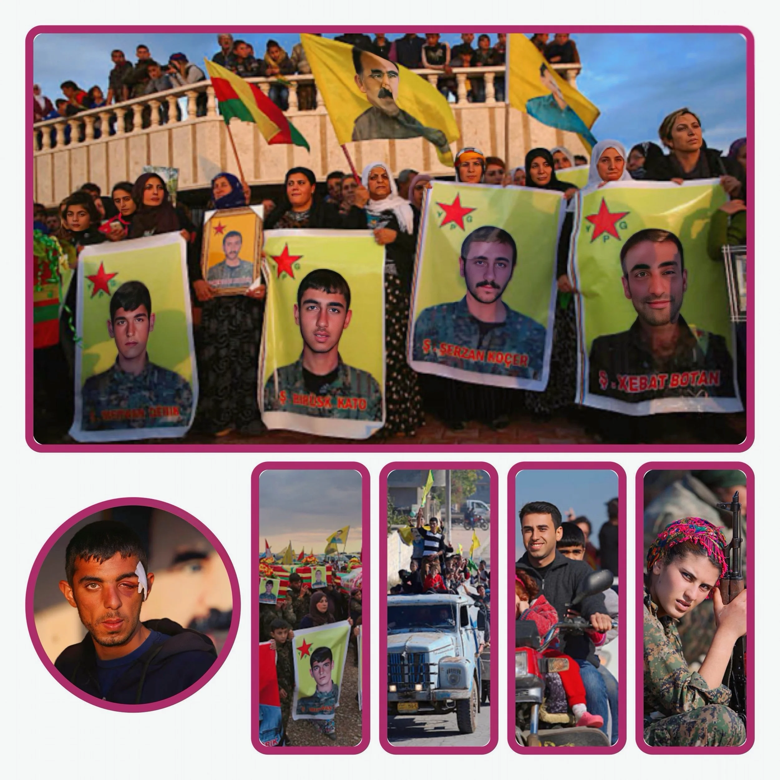 History of Rojava and their current status in Syria? 