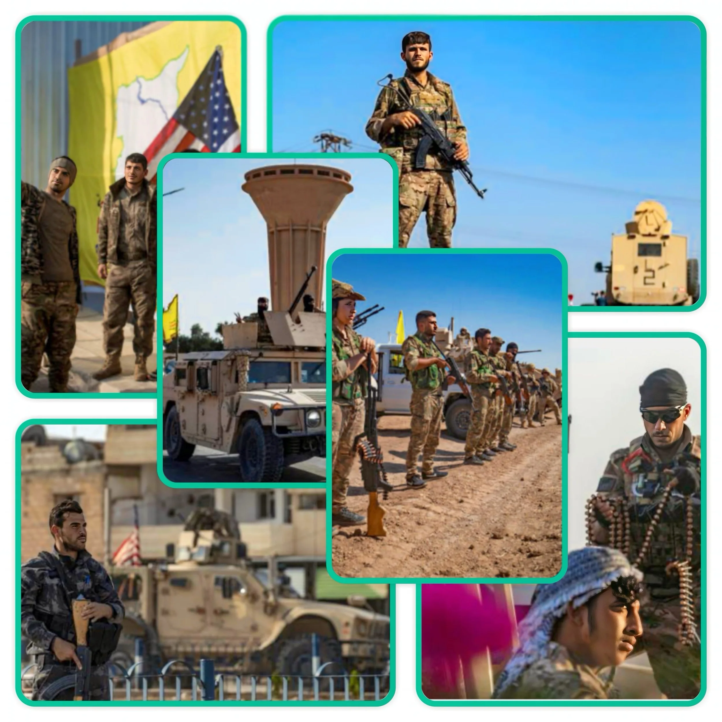 Disarmament and political shift: What Turkey would accept from Syria's SDF