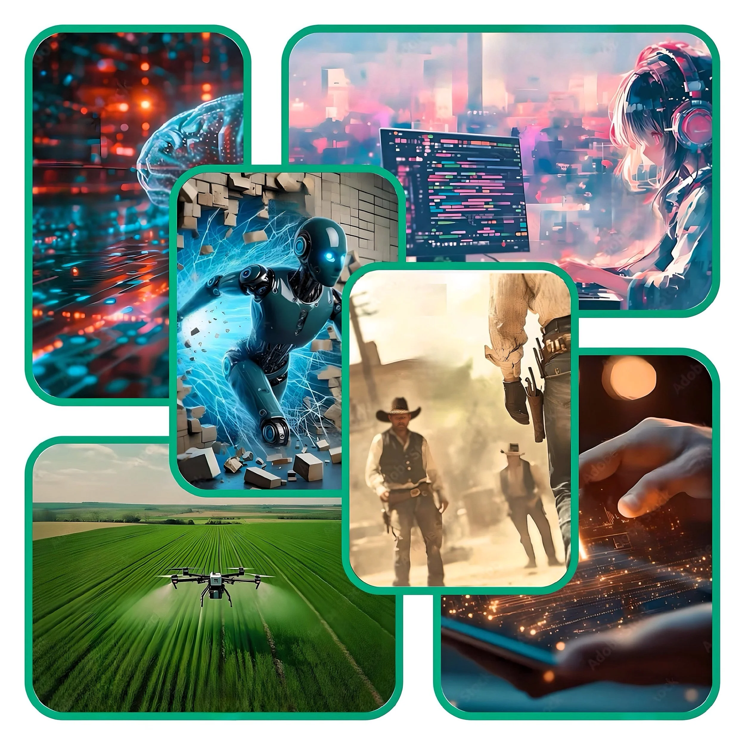 How do Frontier AI models compare to traditional AI models