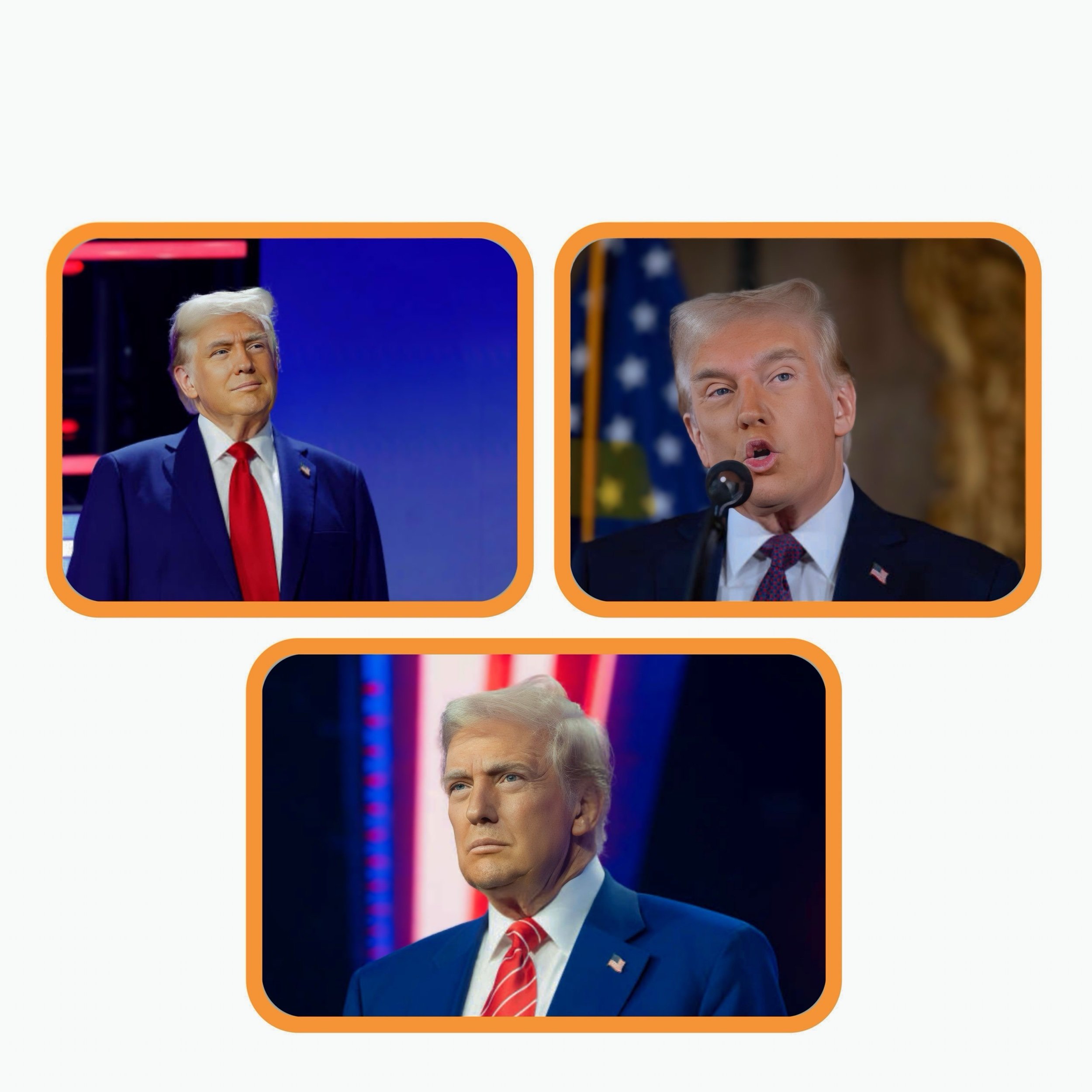 Congratulation to President Donald Trump - Schedule of event’s  