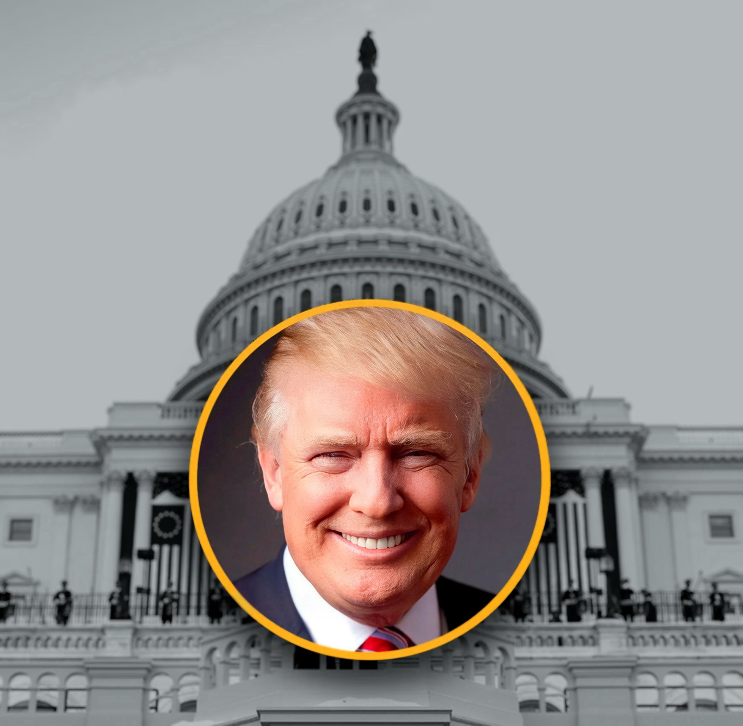 What were the most memorable lines from Trump's inaugural addresses