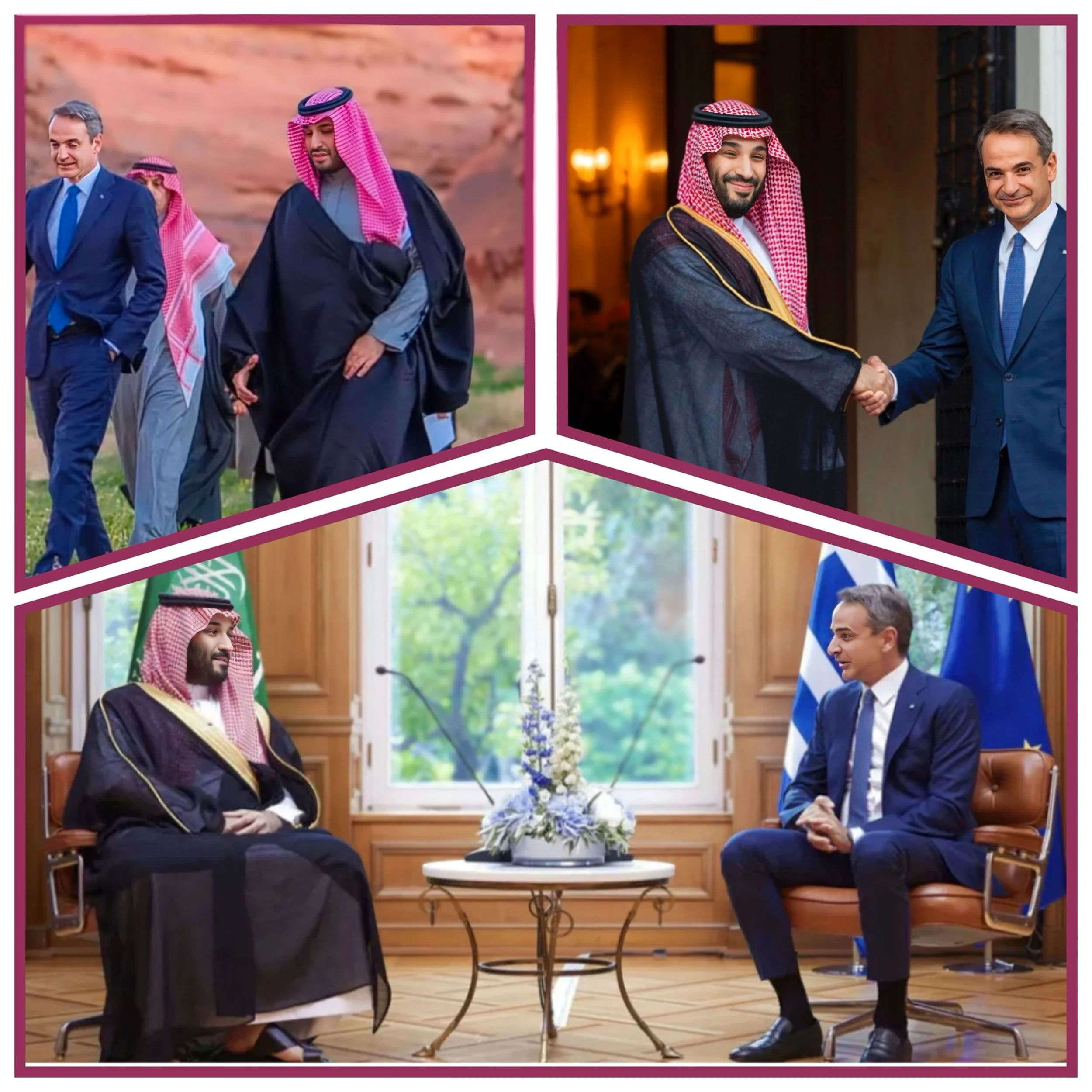 What are key notes of New Saudi-Greek strategic council: Boost for defense, energy, EU ties