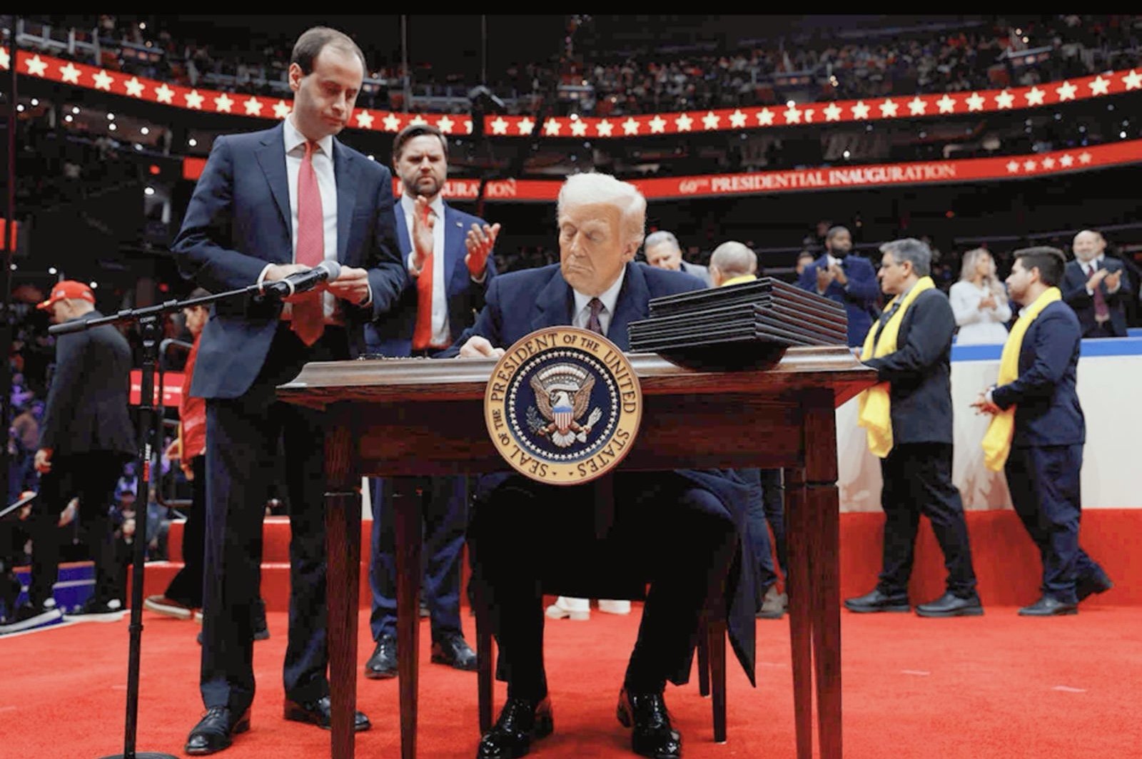 Trump signs new AI executive order to repeal order signed by Biden 