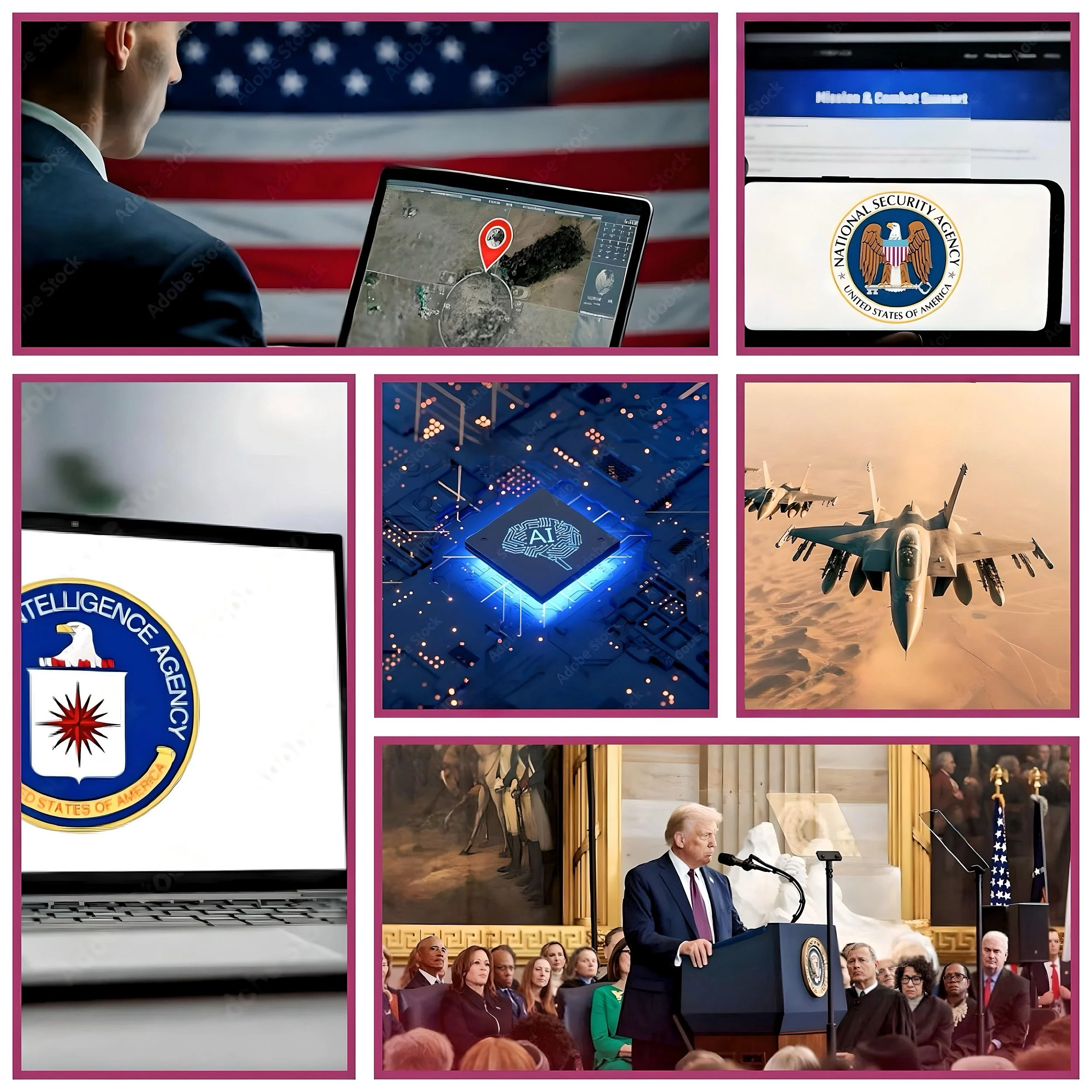 How might the Trump administration's AI policy affect U.S. national security