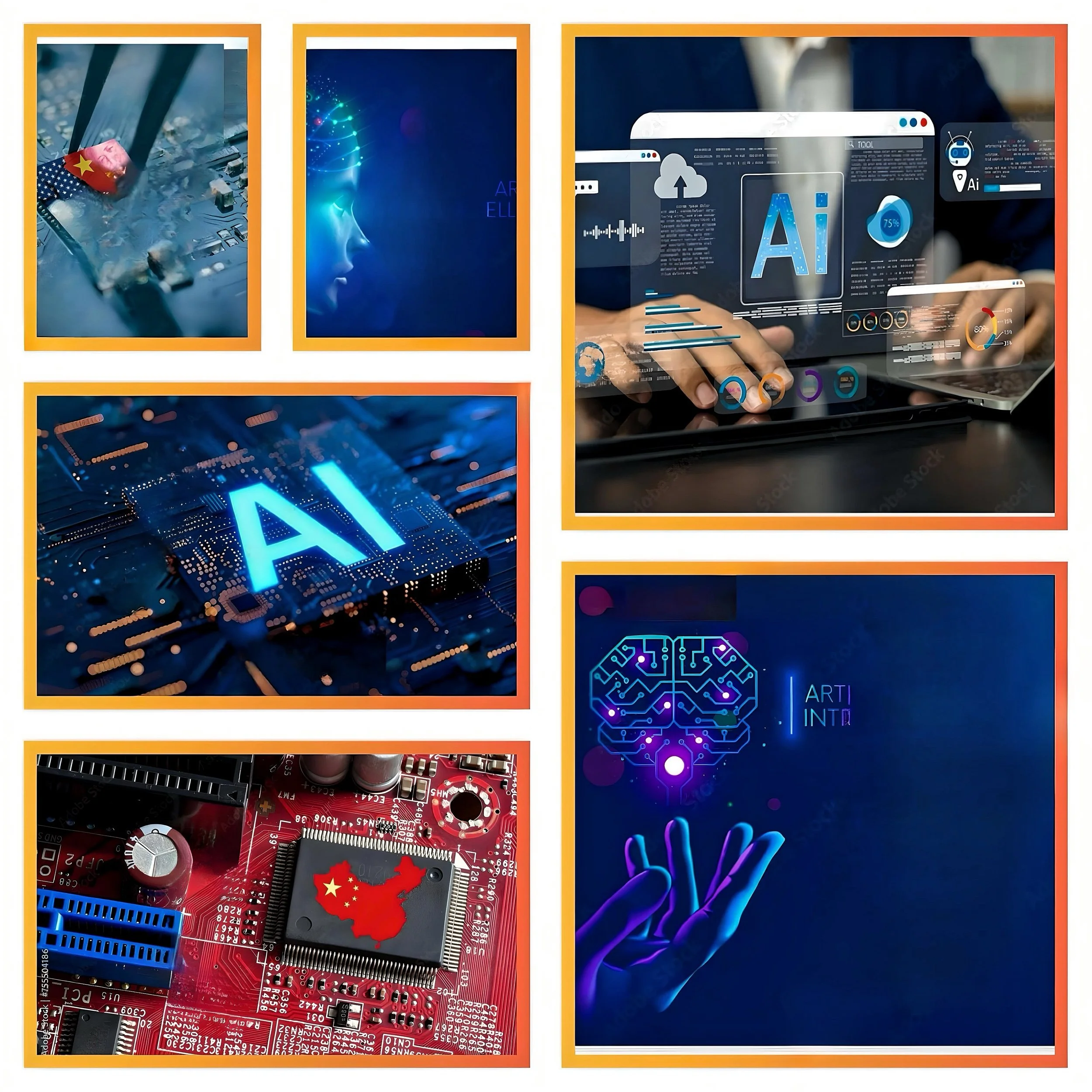 What are the potential long-term economic effects of the Trump administration's AI policy on the U.S. economy