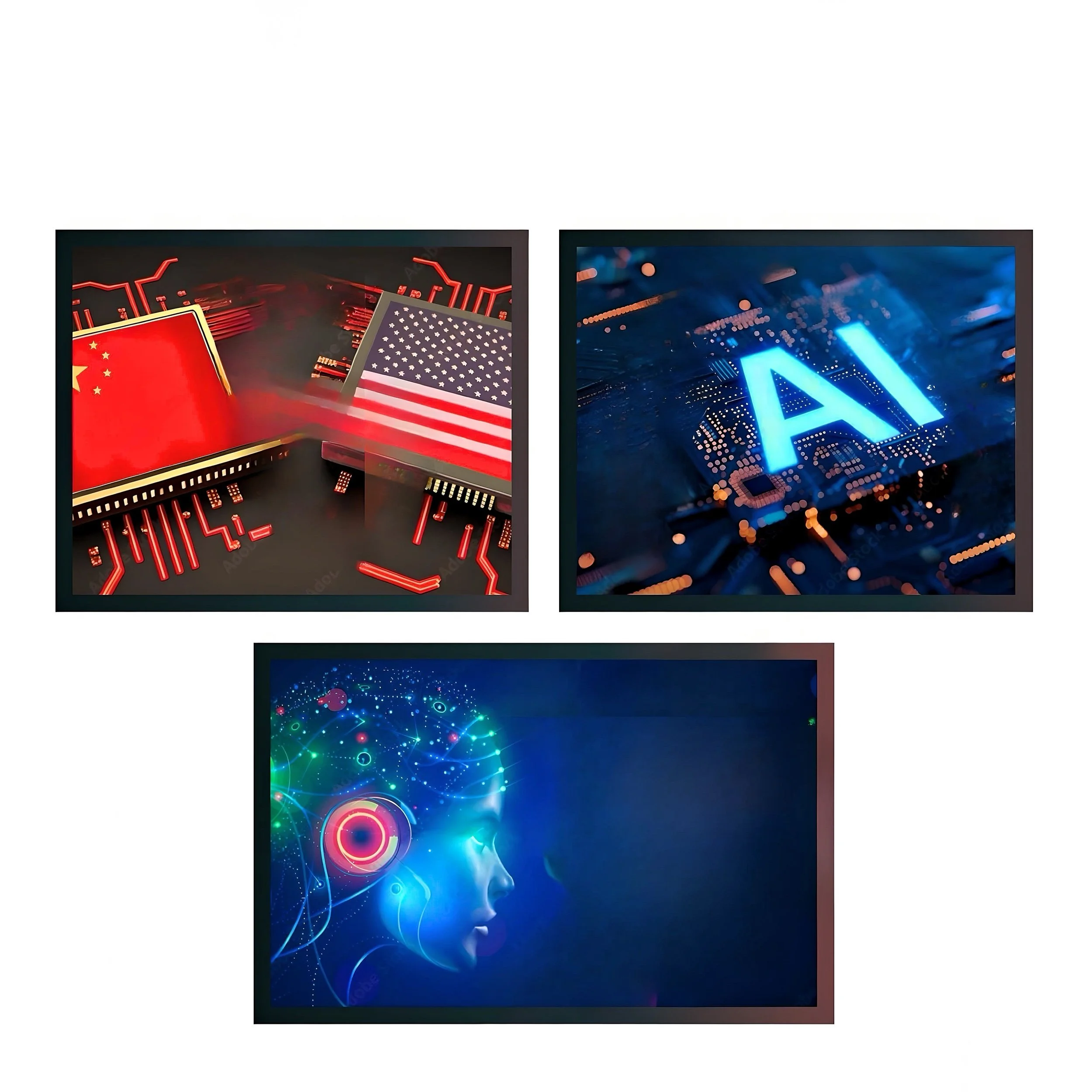 What are the potential global economic impacts of the Trump administration's AI policy