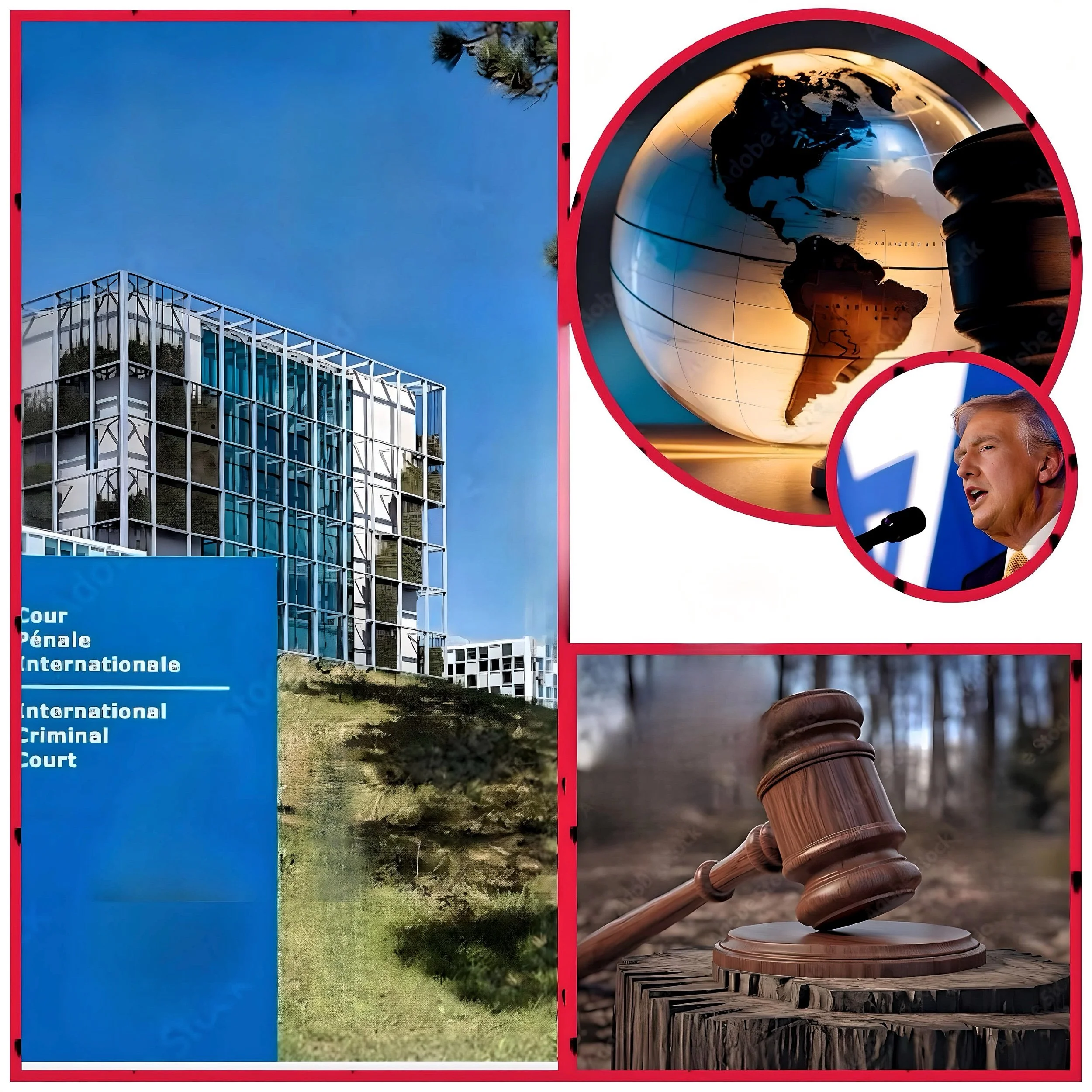 Sanctioning the ICC could restrict Trump on international travel! 