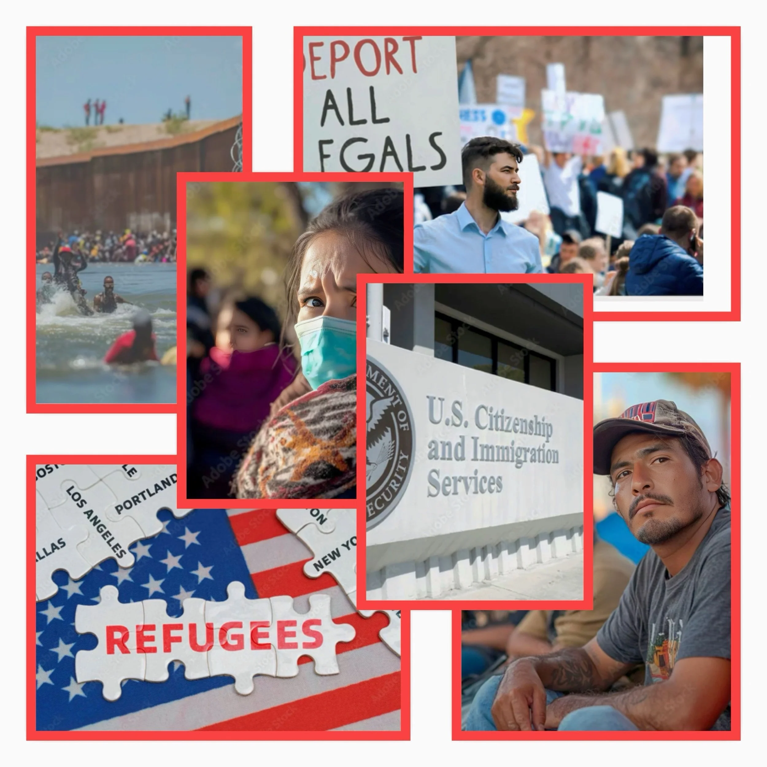 Sweeping Changes in US refugees program