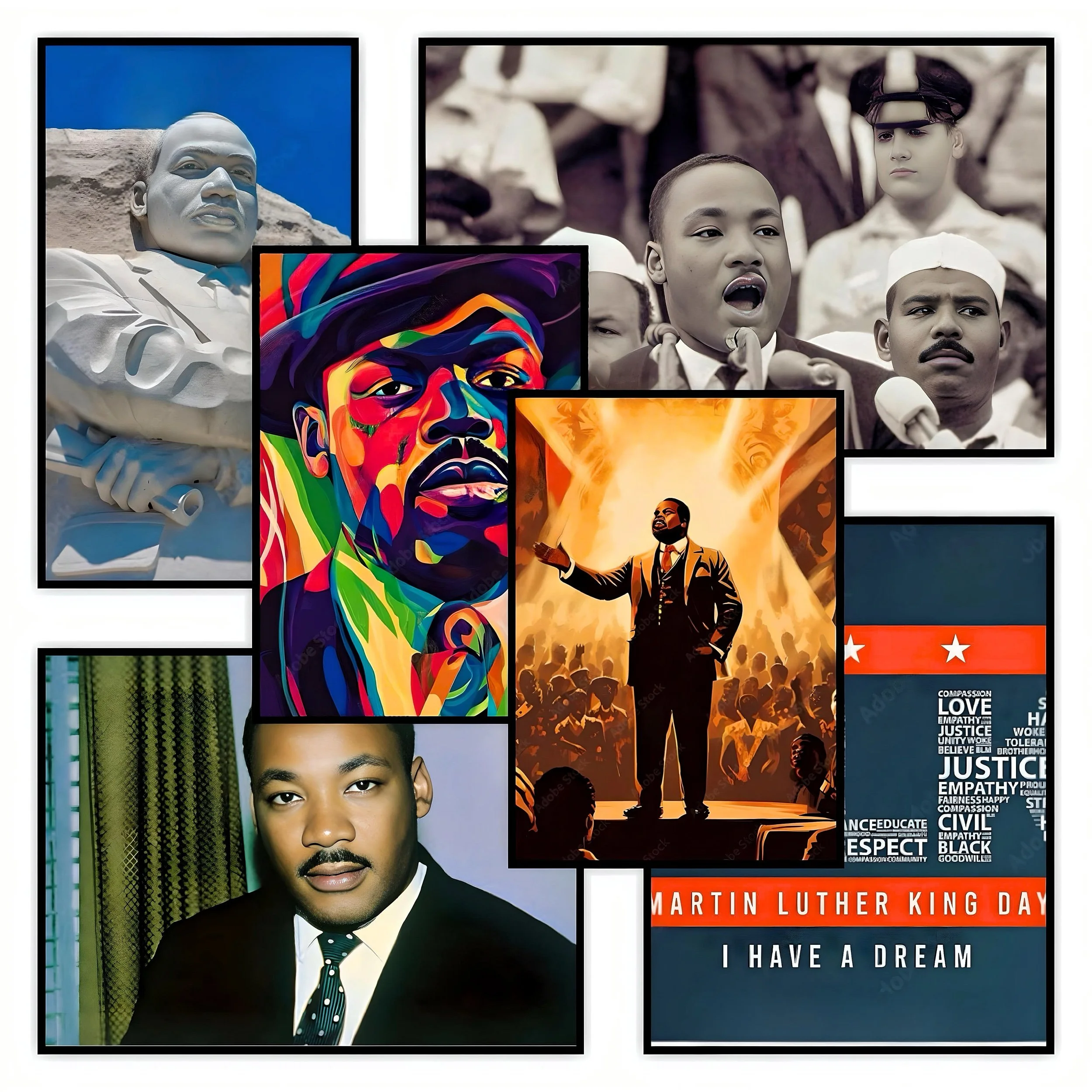 How did Martin Luther King Jr. and other leaders acknowledge Garvey's influence