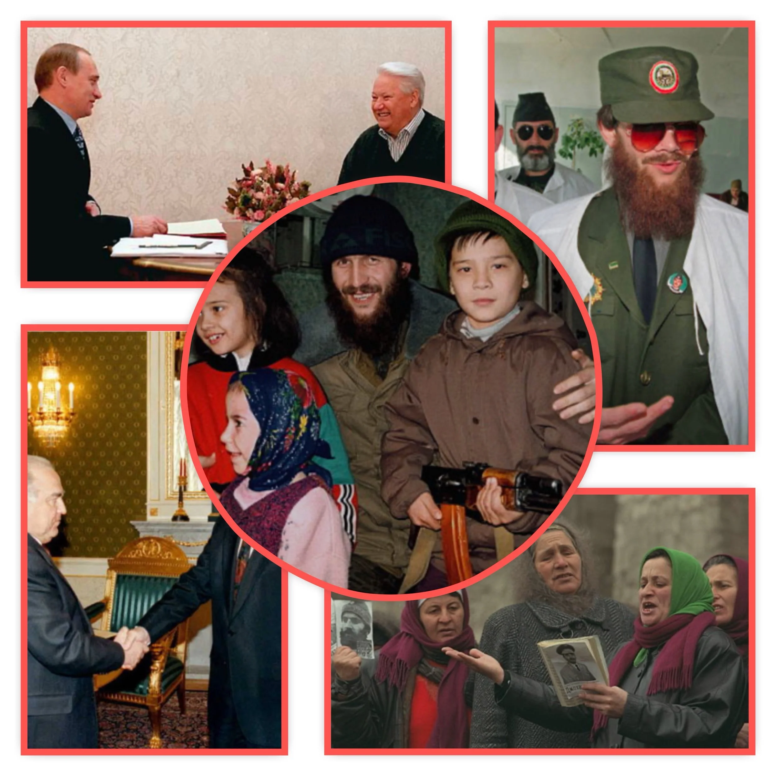 Salman Raduyev who was dreaded by Putin too? 