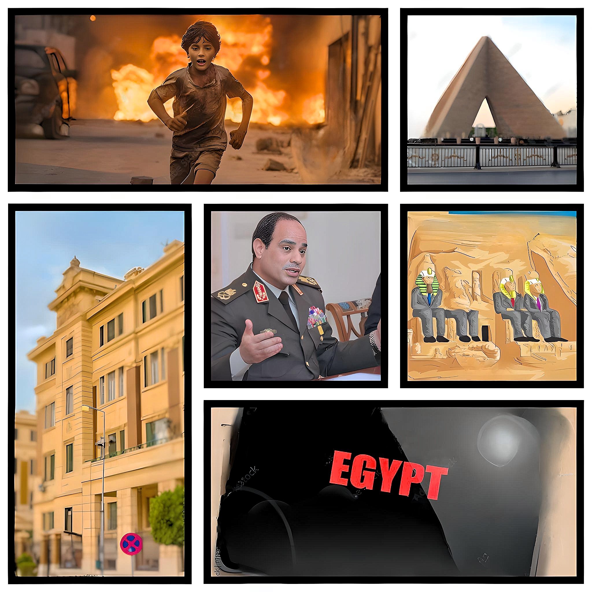Egypt’s Sisi a double- faced dictator - downfall of Egypts economy and GAZA betrayal 