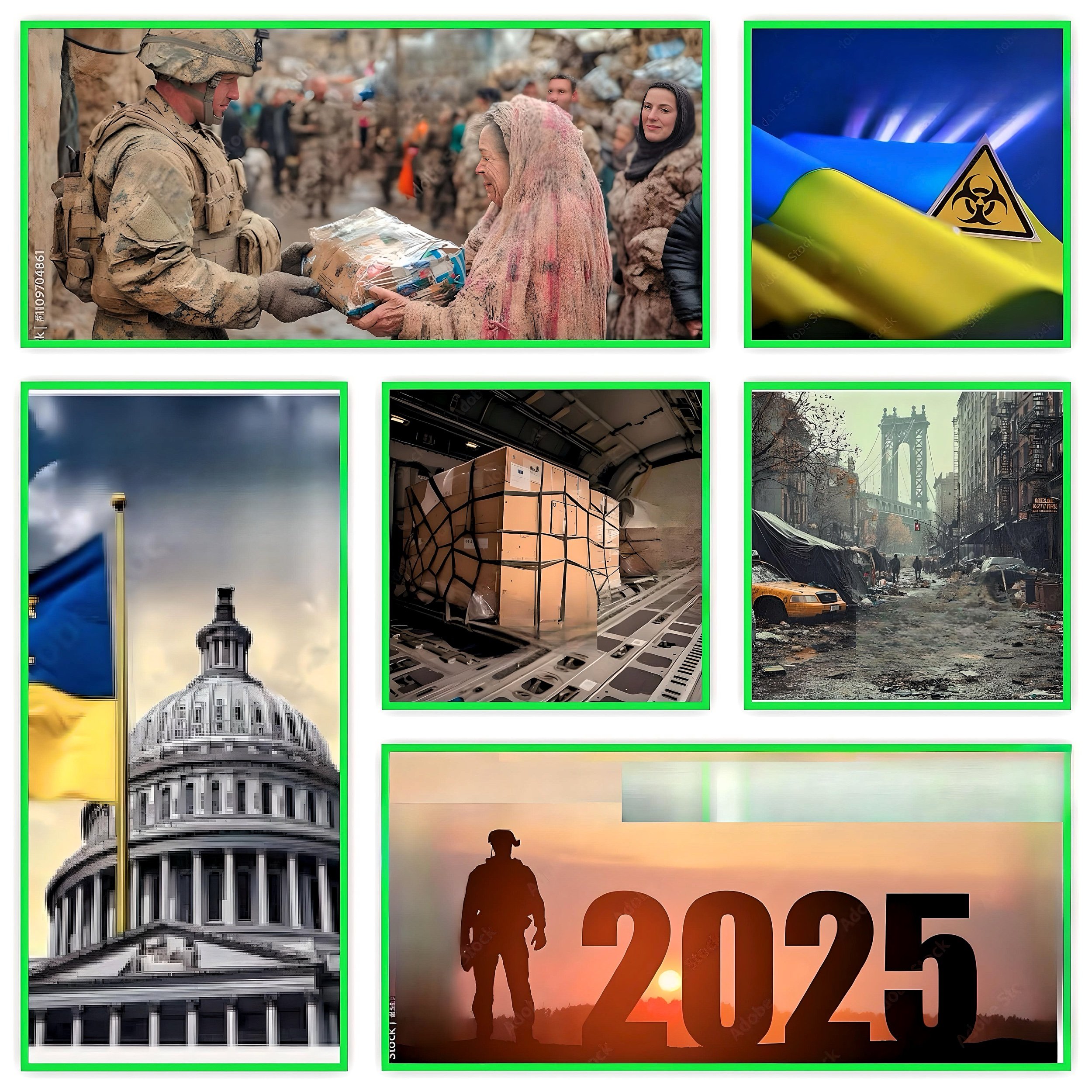 Trump suspends aid to Ukraine - FACTS 