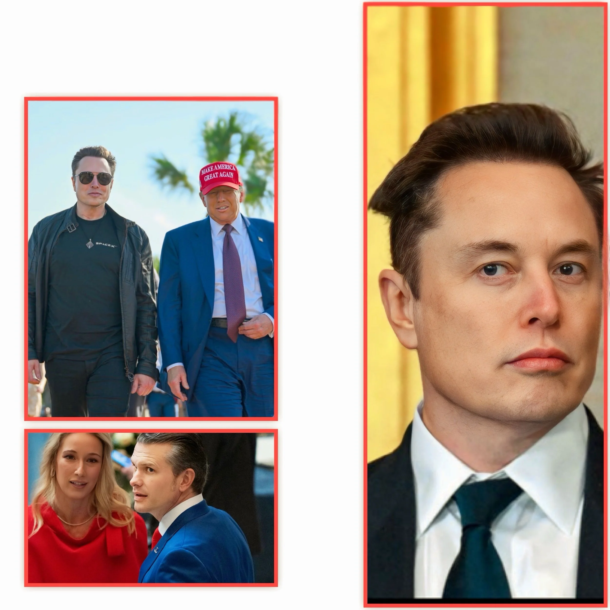 Elon ready  to Salute again in 90 days  while DOGE Cancels $420M Government Contracts