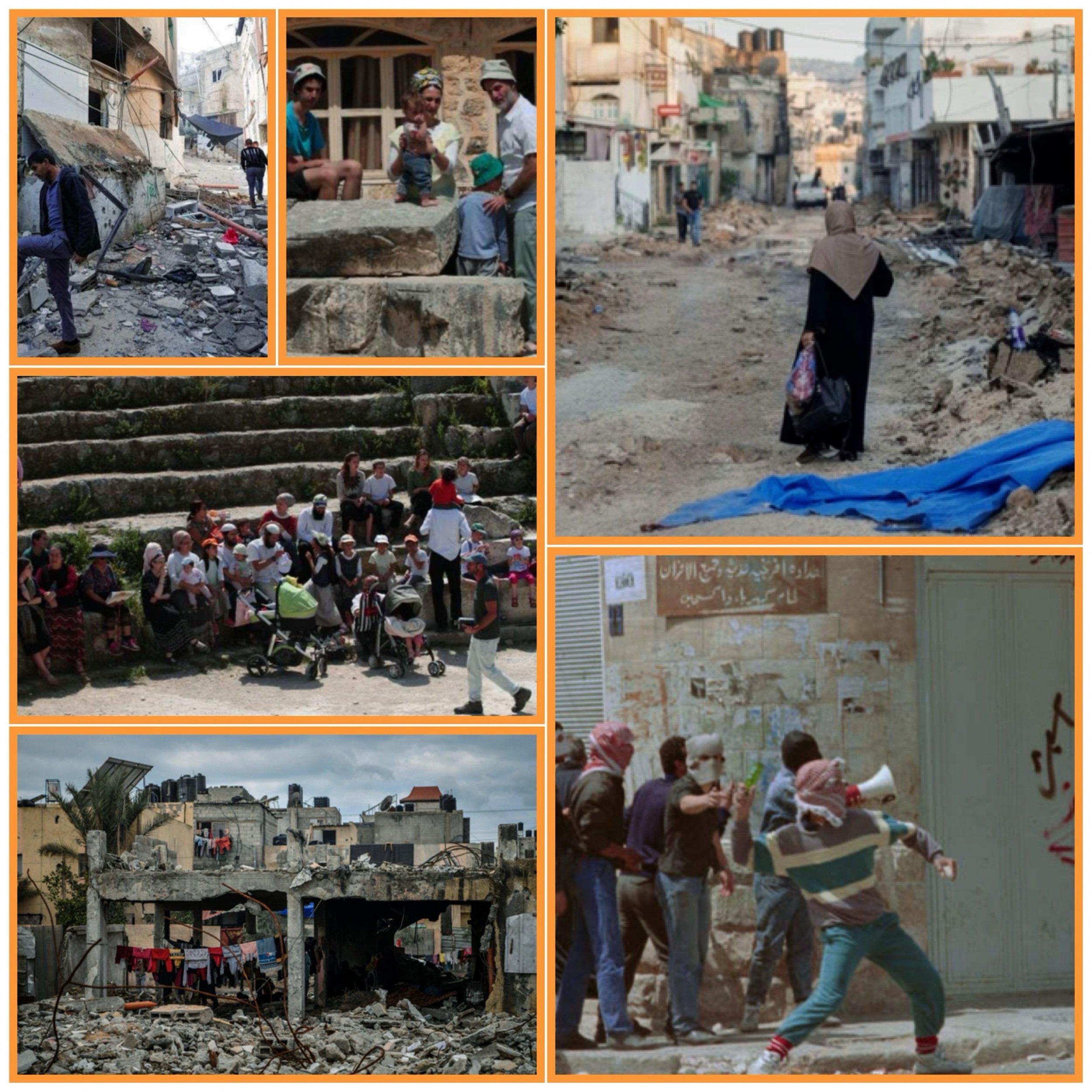 Why is West Bank in Siege? True facts 