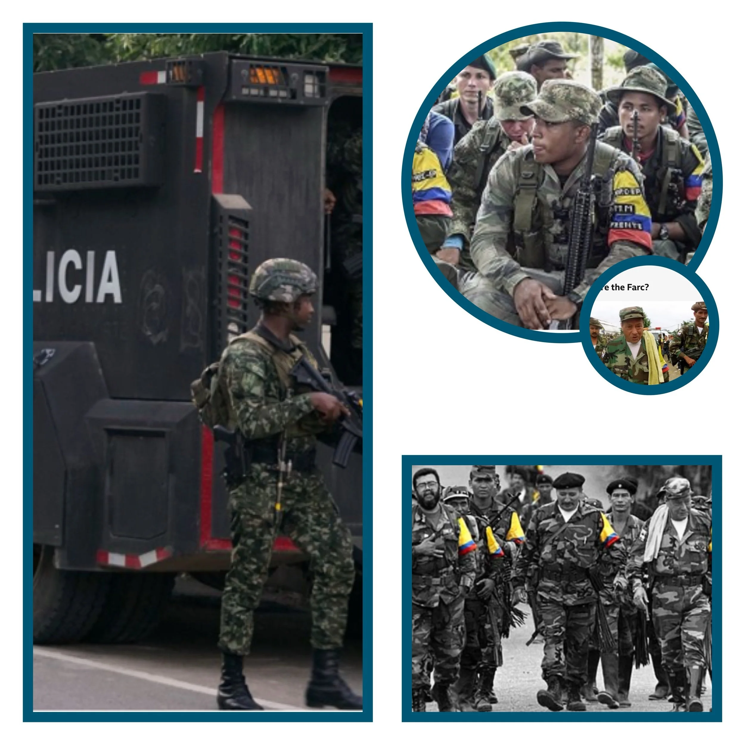 Latest news on Colombia Drug violence
