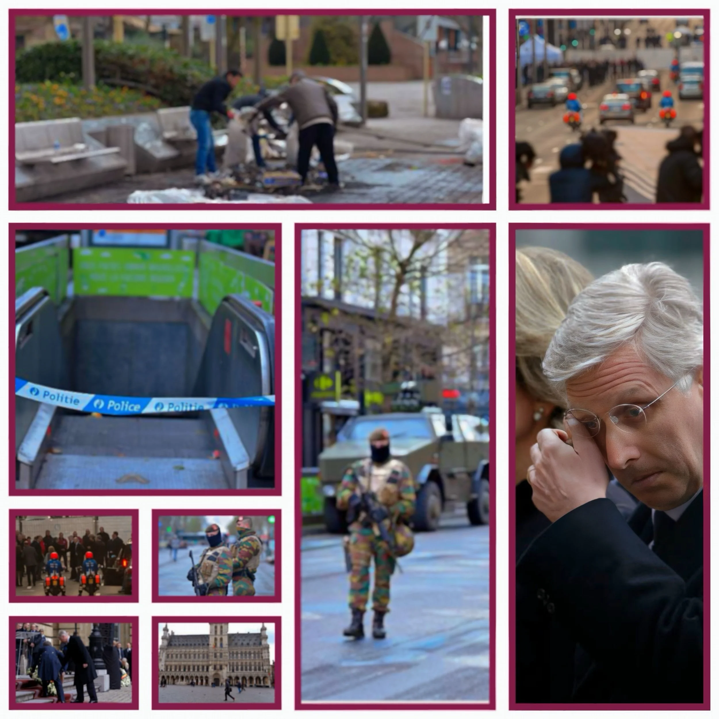 Is Belgium a safe place to live with growing crime from  radical Islamist and Cartels 