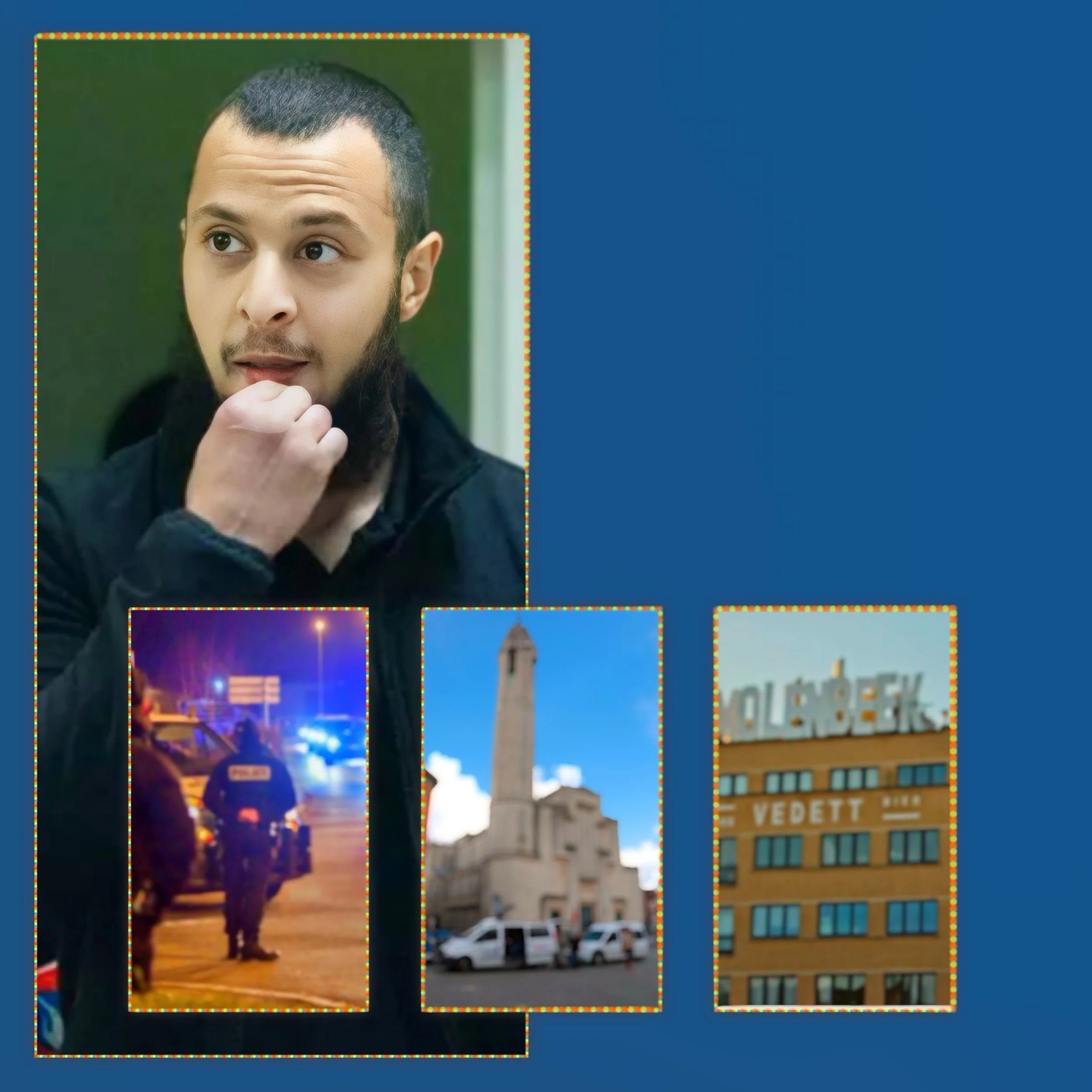 How did Salah Abdelsalam rise to power in his country