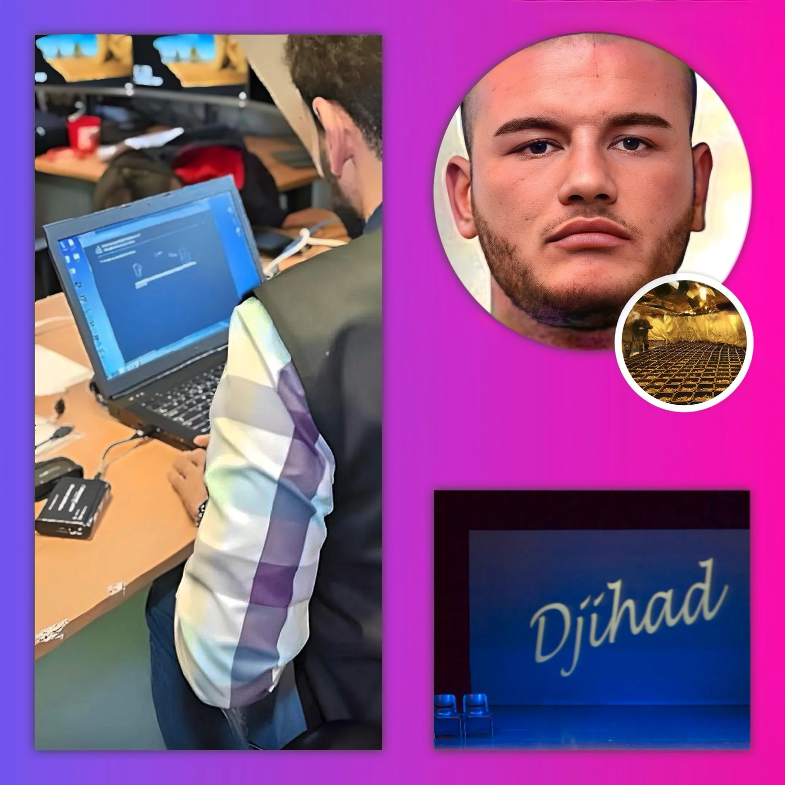 What measures has Belgium taken to combat the Albanian mafia