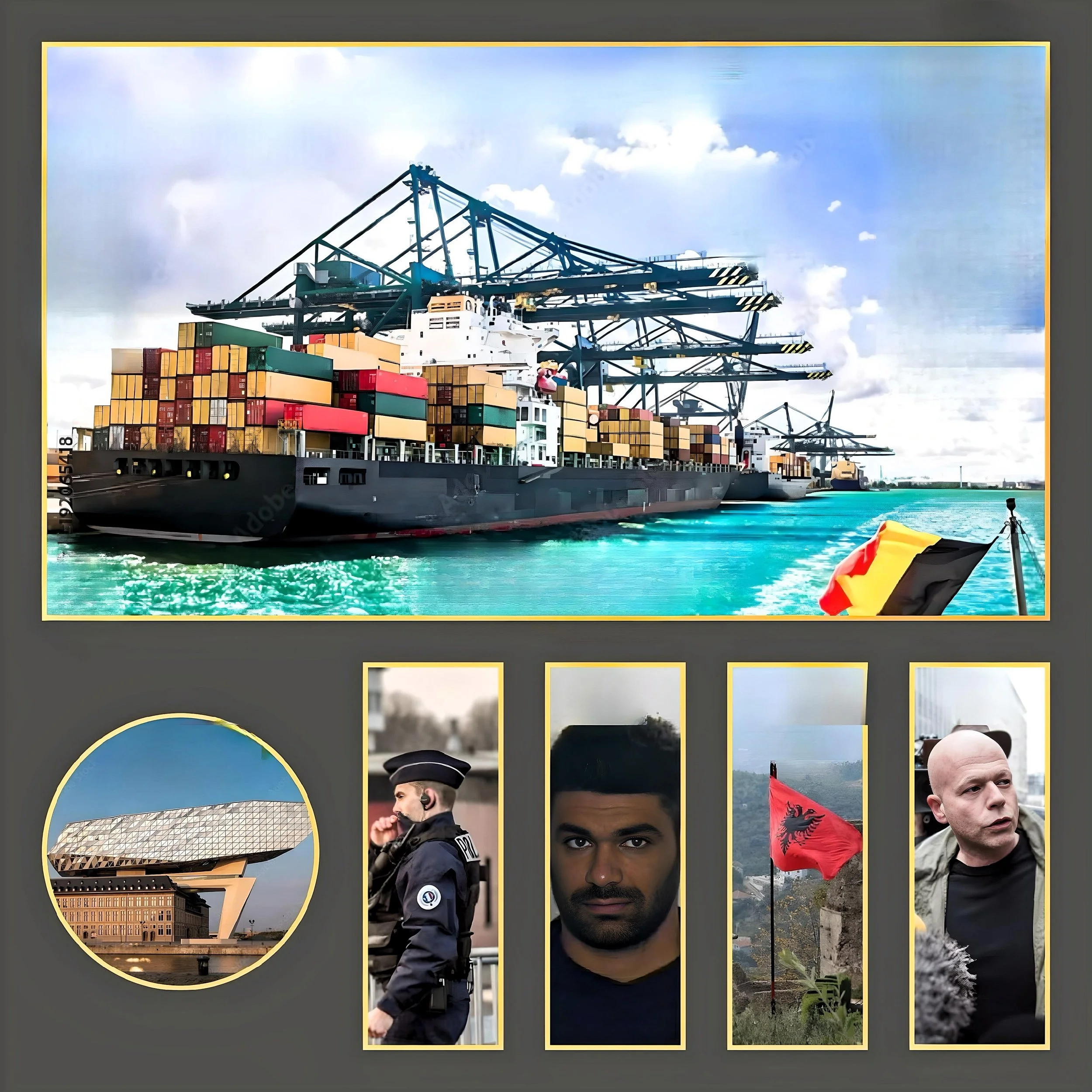 How many homocide have been committed by Morrfons and Albanian in Belgium Till date? What is role of government