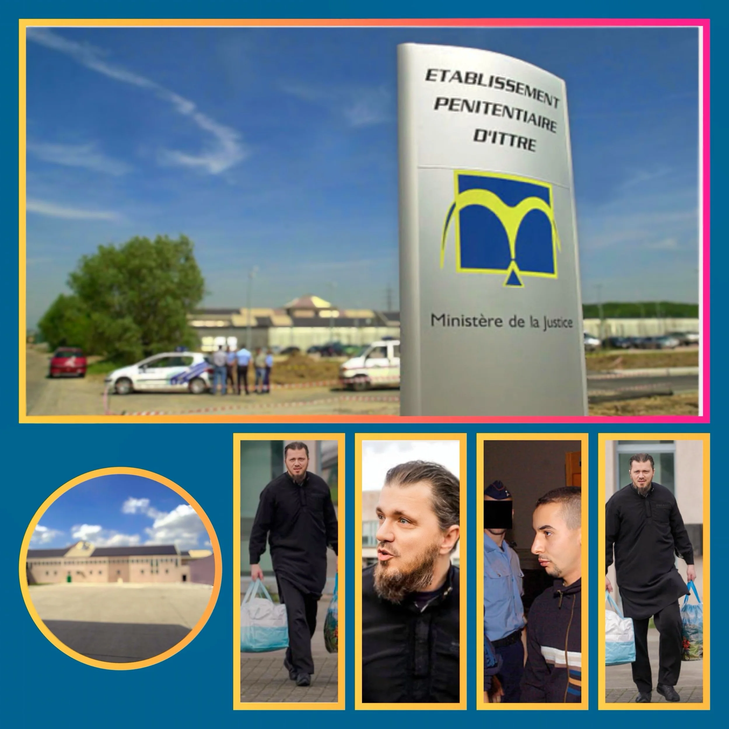 How does radicalization in Belgian prisons compare to other European countries