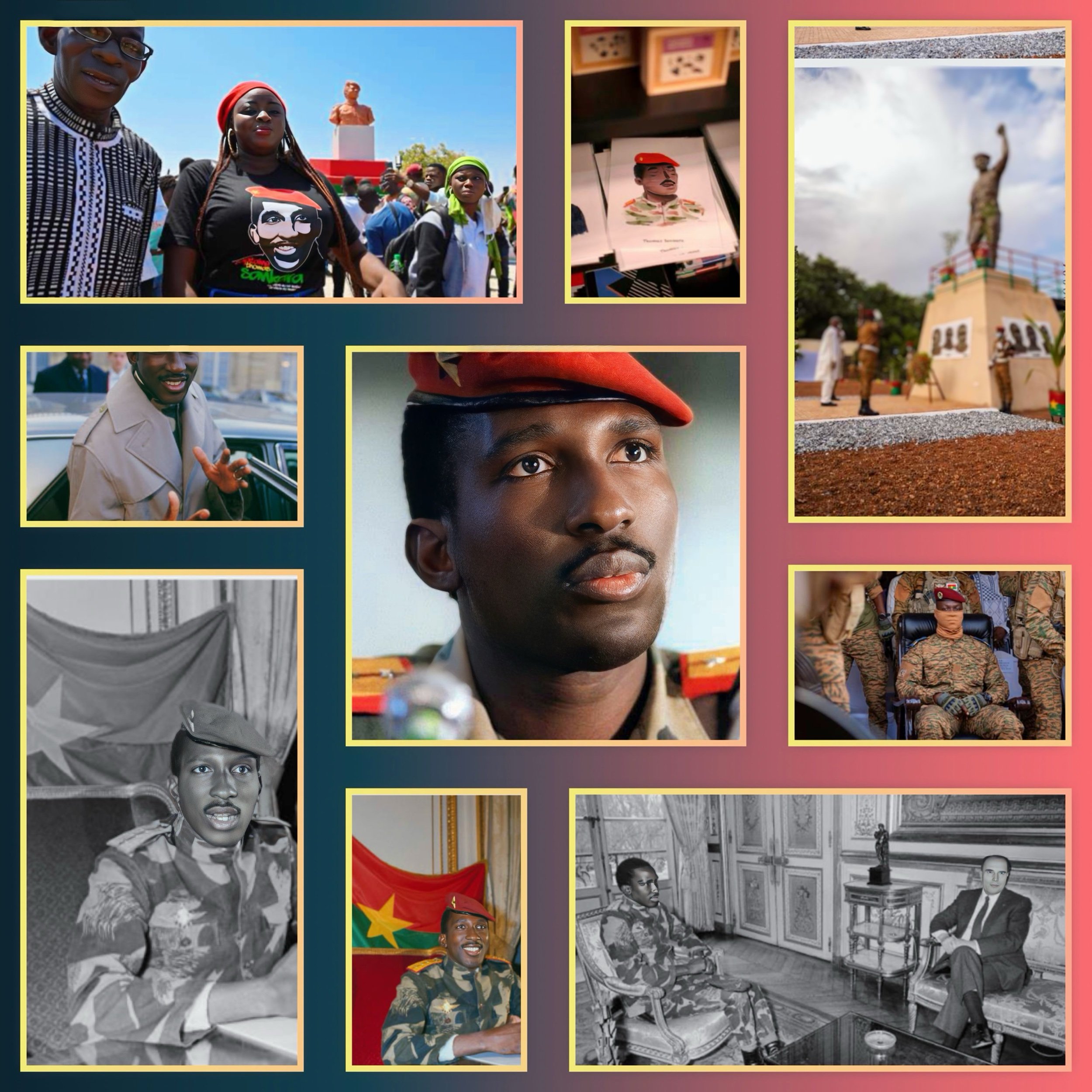 Conspiracy behind Thomas Sankara assasination? 