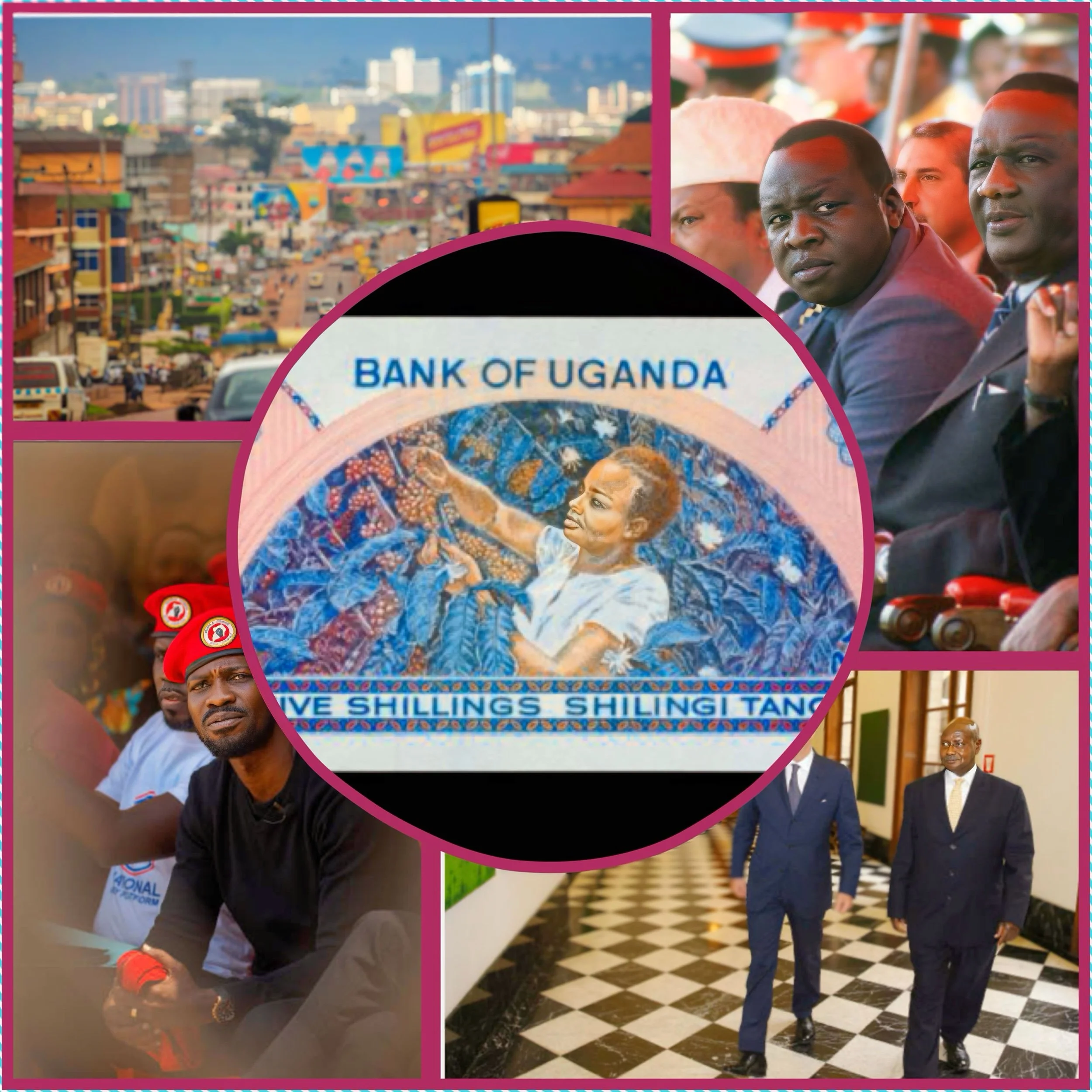 What are the current socioeconomic challenges Uganda faces today and steps taken to improve 