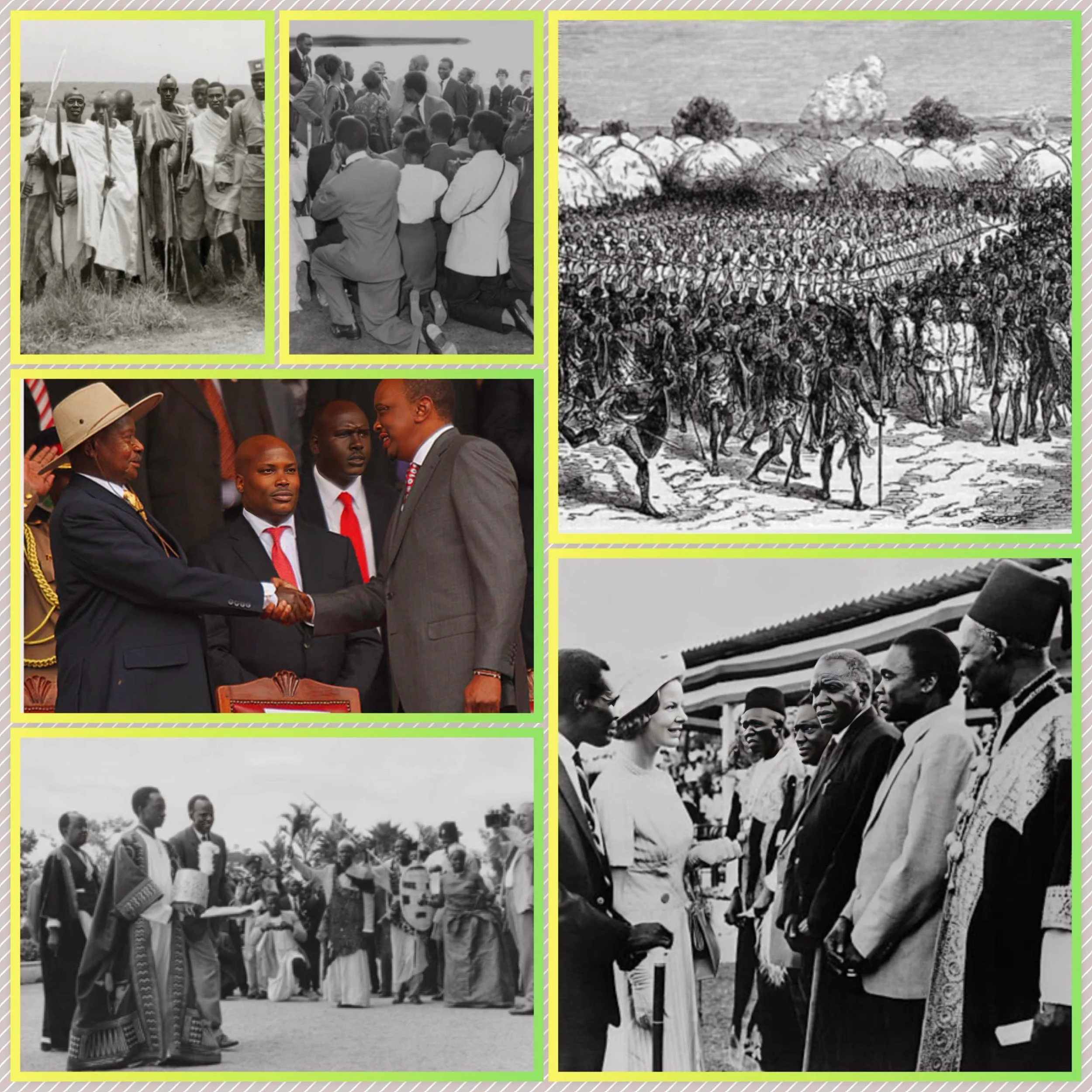 Uganda colonial period