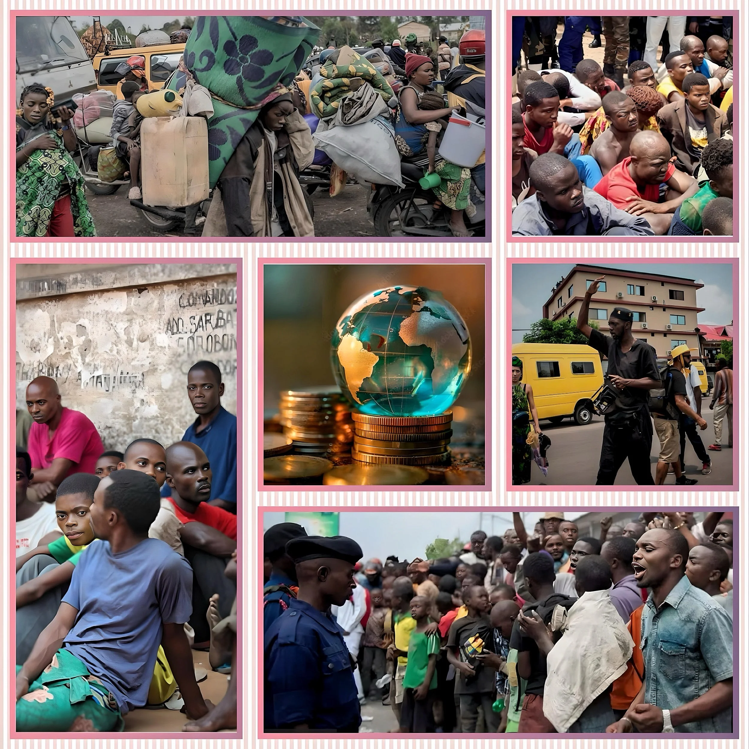 The world has failed the people of Democratic Republic of the Congo (DRC)
