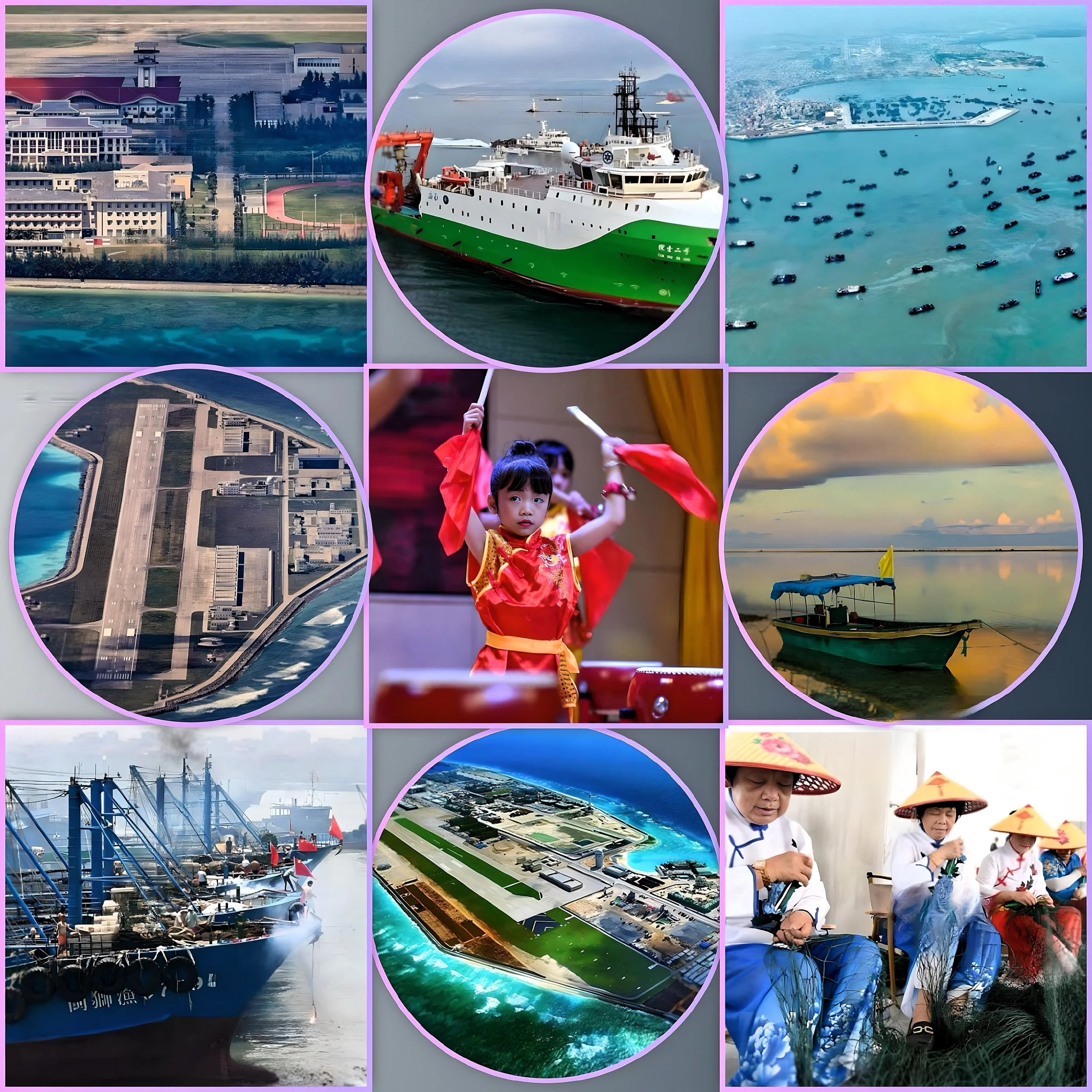 What is update on China’s activities in South China Sea? Why is US silent ?