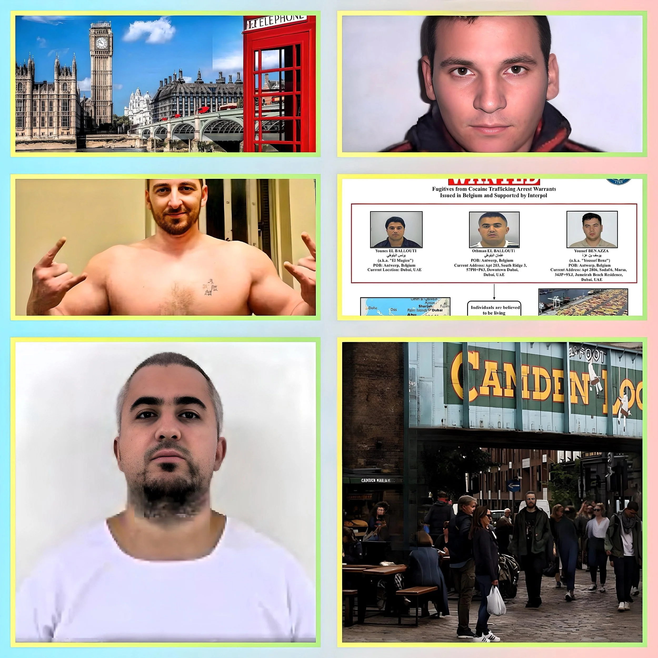 UK Albanian underworld - high alert