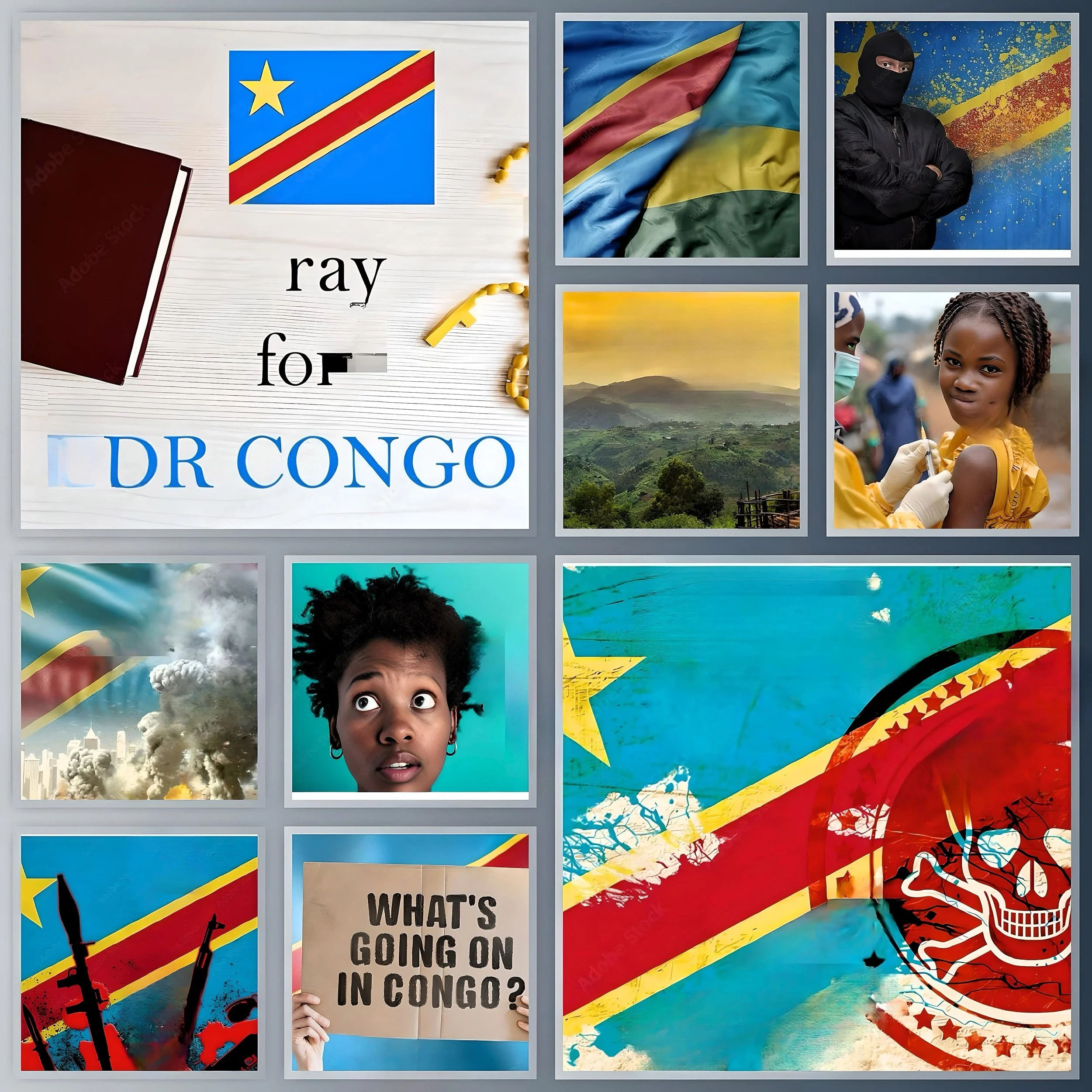 GLOBAL APPEAL - Rawandan  DRC is not your land? Just a small % of Tutsi tribe 
