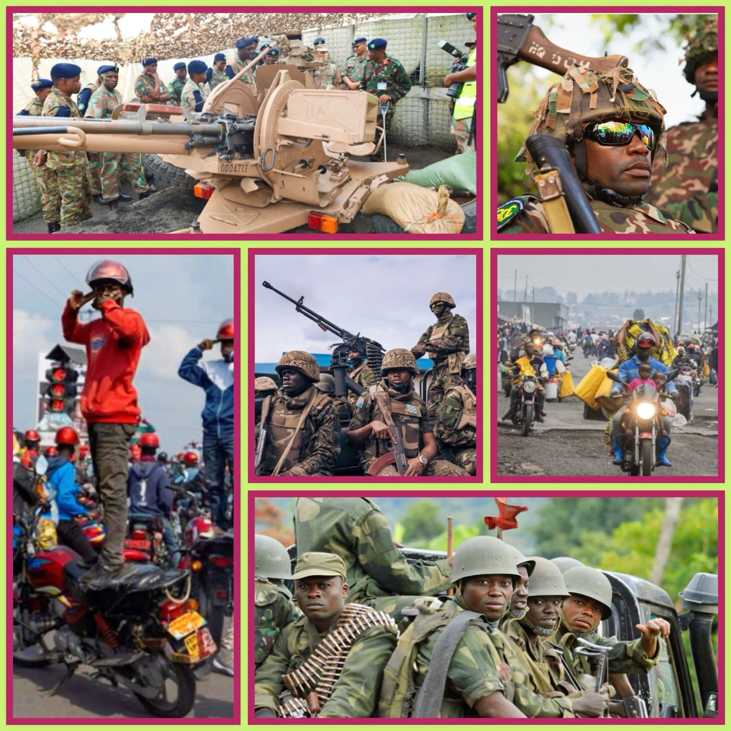 Who is M23 in DRC? What is their history? Conspiracy
