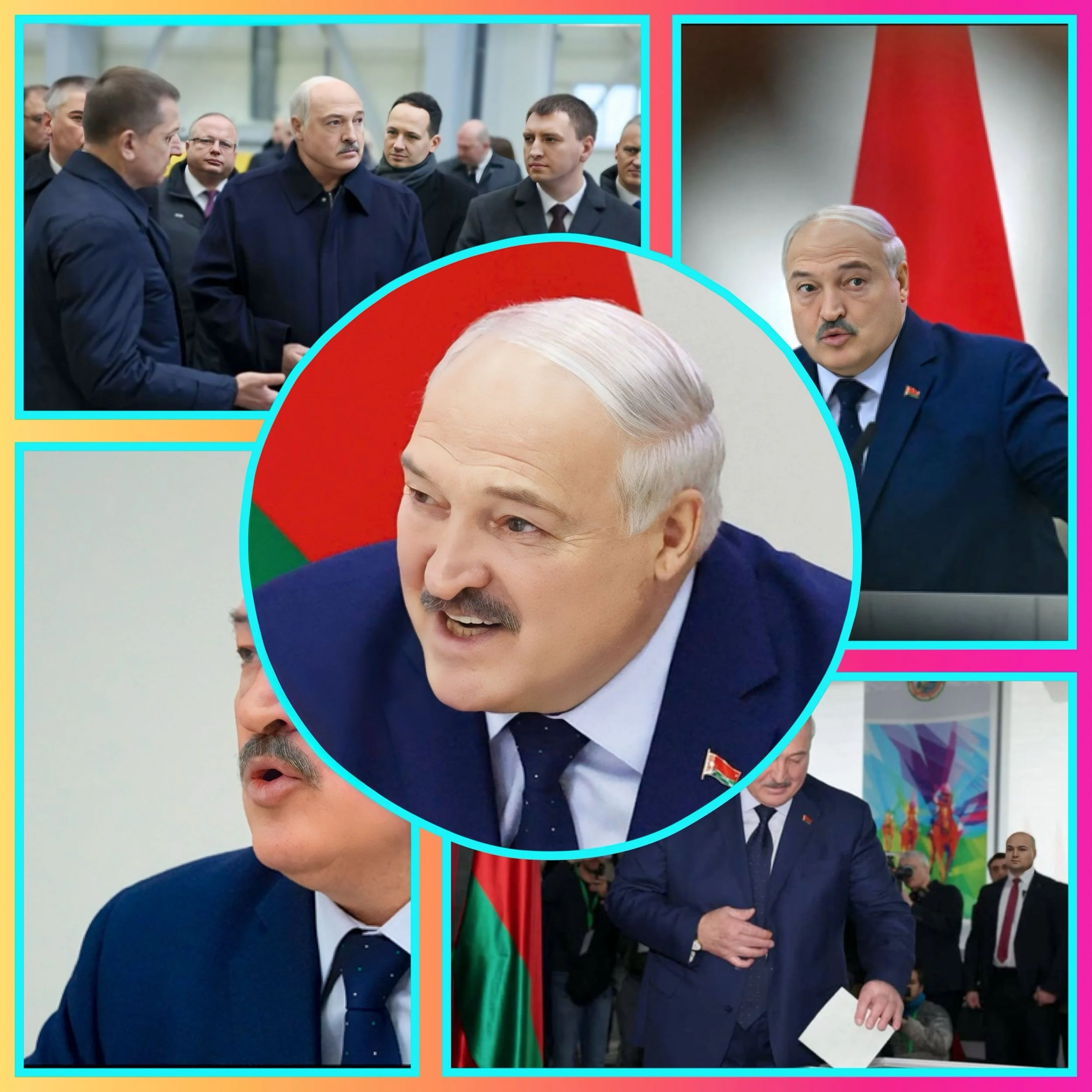 Lukashenko President again - It’s his day 