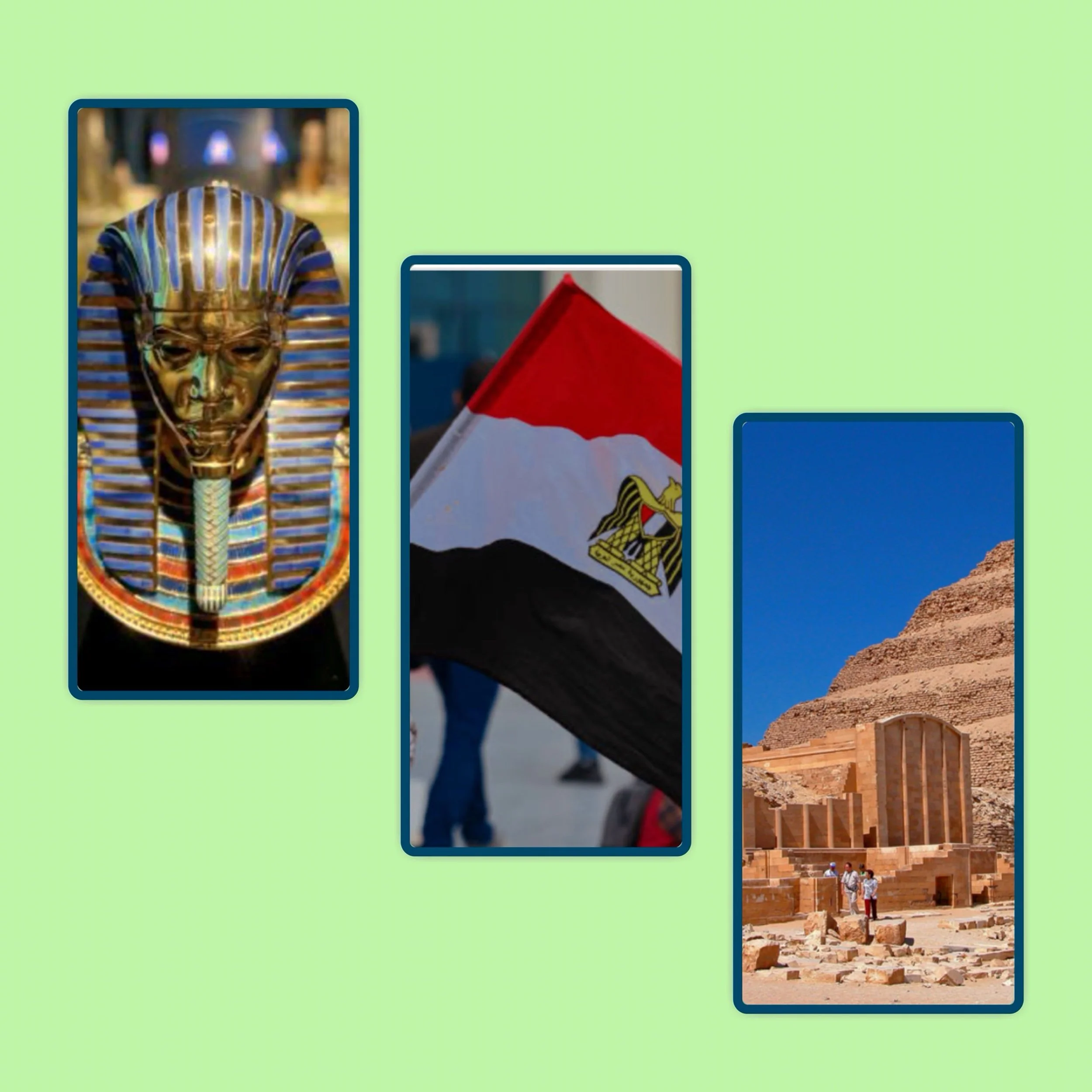 Why was  Kemet separated  from Egypt 