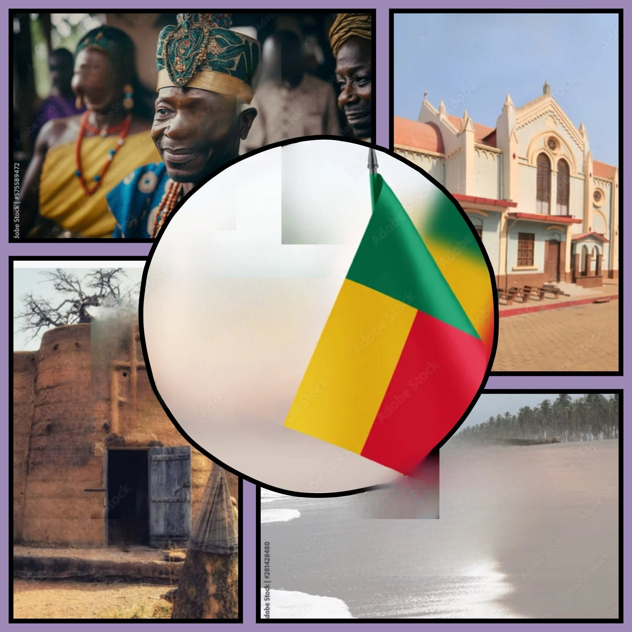 What is Socio-economic and political update on Benin