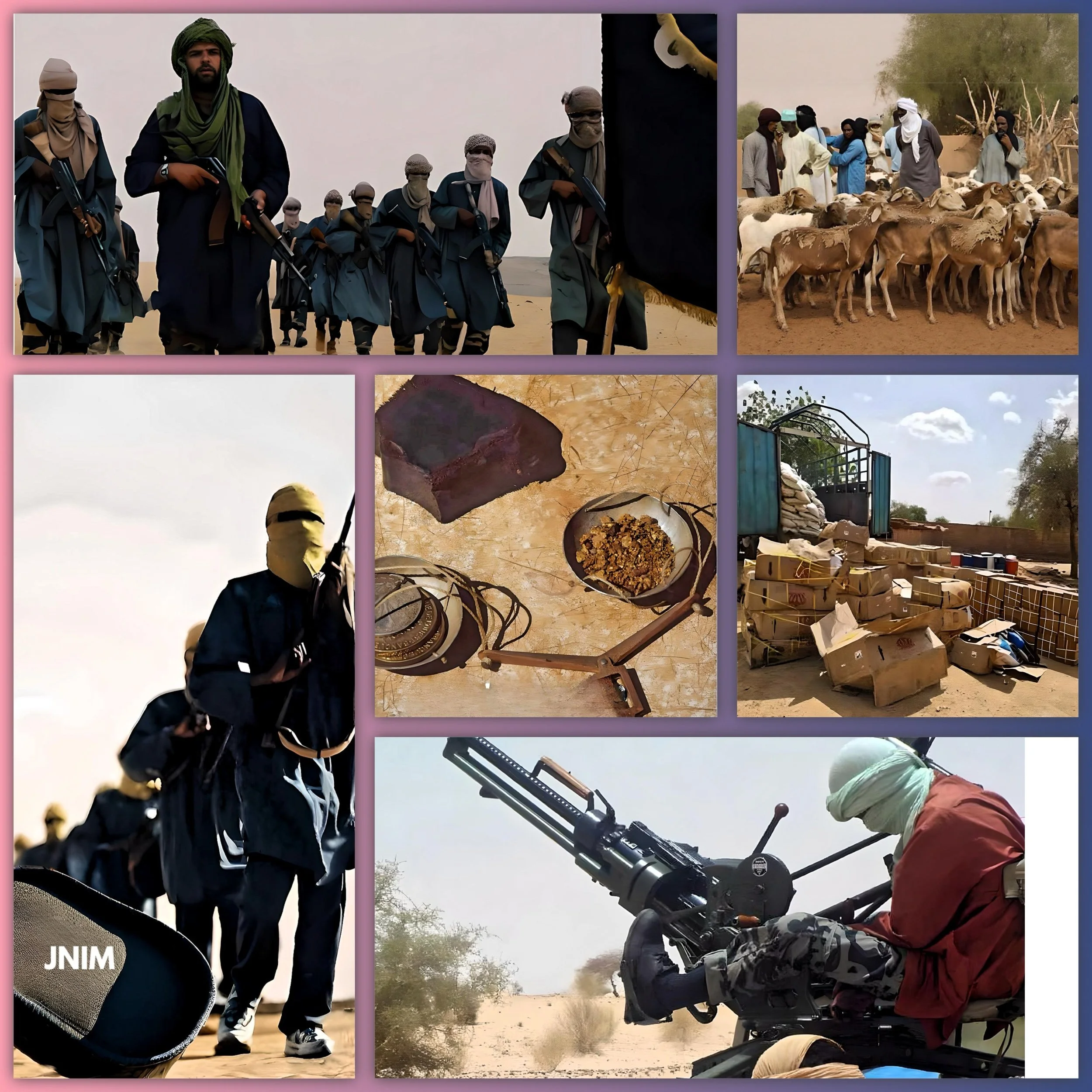 How is Benin addressing the recent attack by JNIM