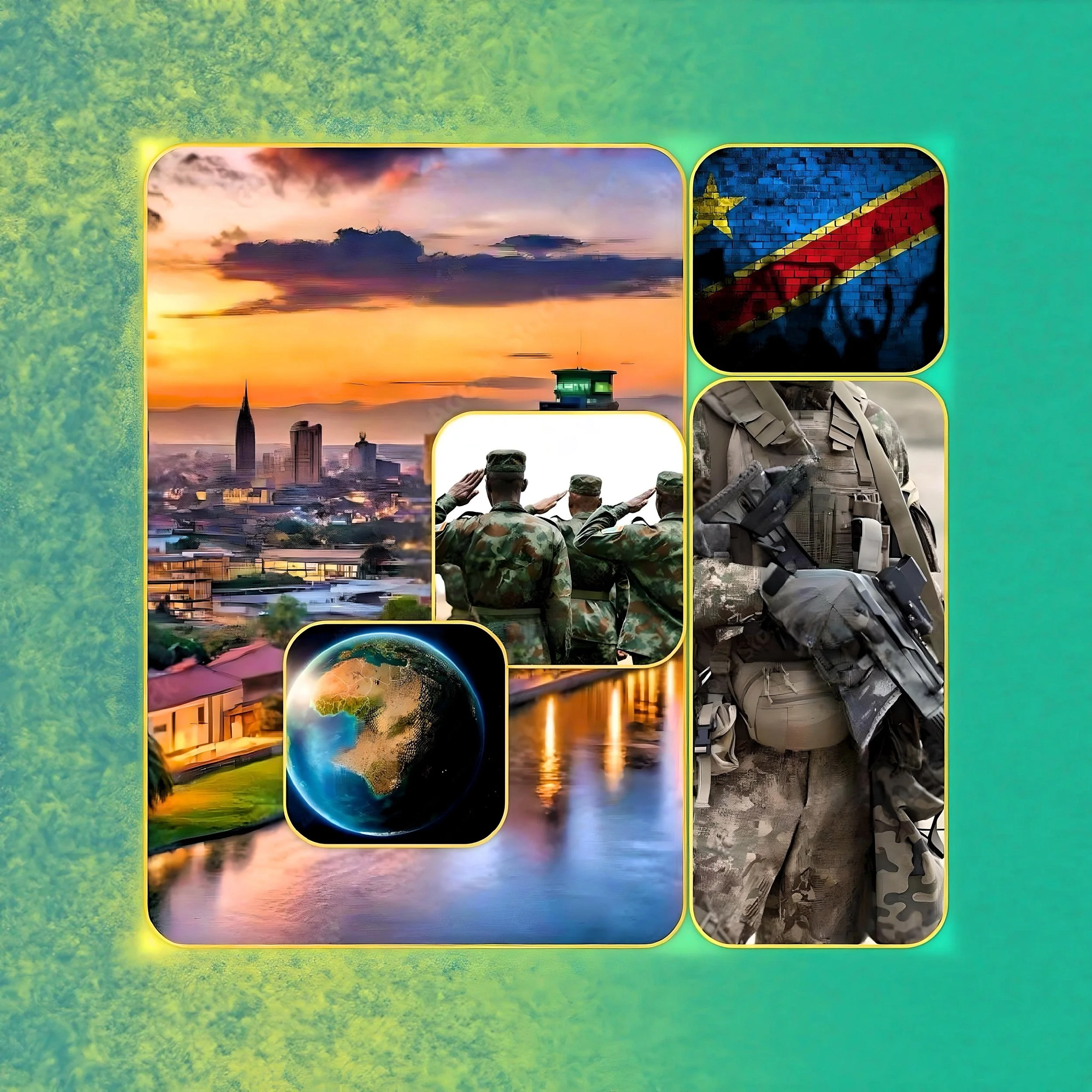 Foreign mercenaries involved in DRC