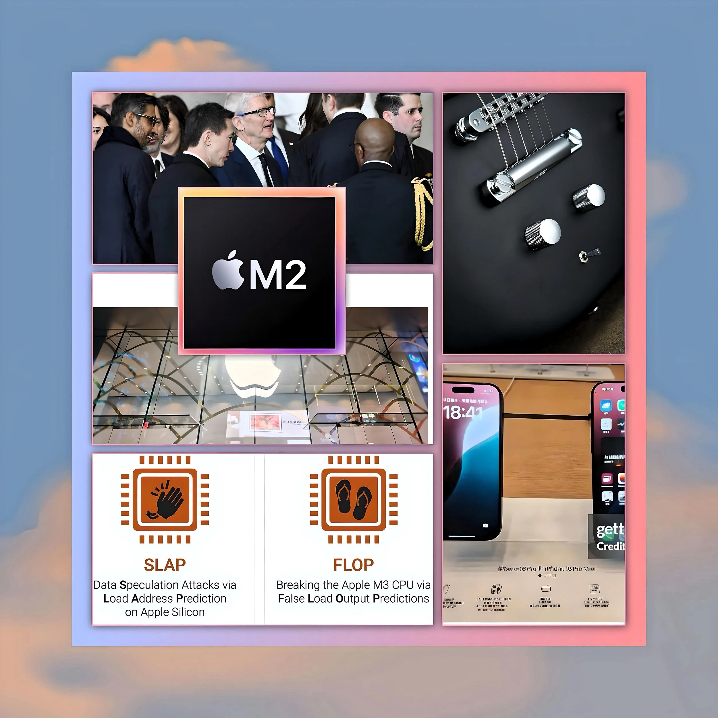 Apple Chip Security Flaws 