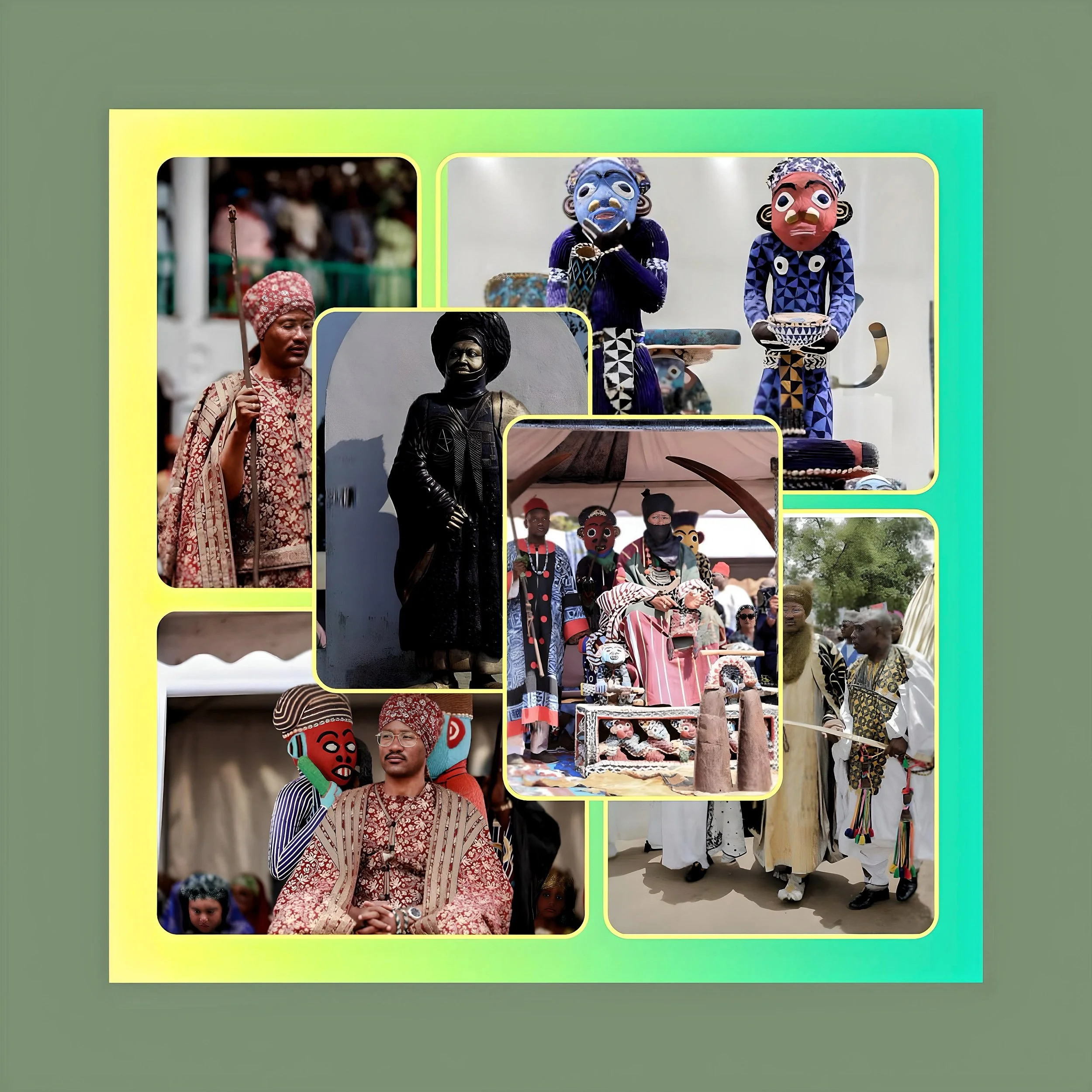 What happened to religion Njoya created? Do people still follow his legacy