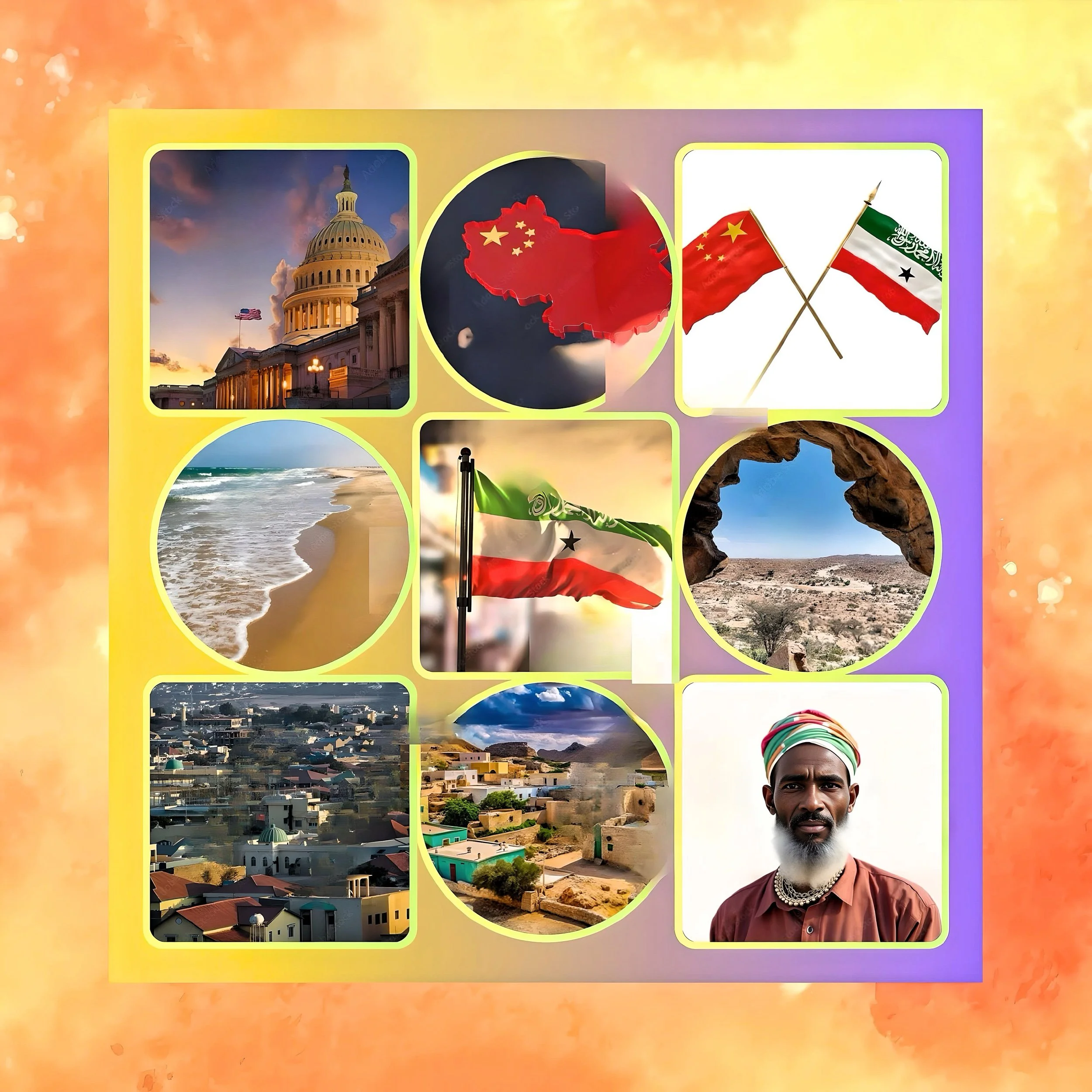 US-China-Taiwan -  Somaliland strategic approach