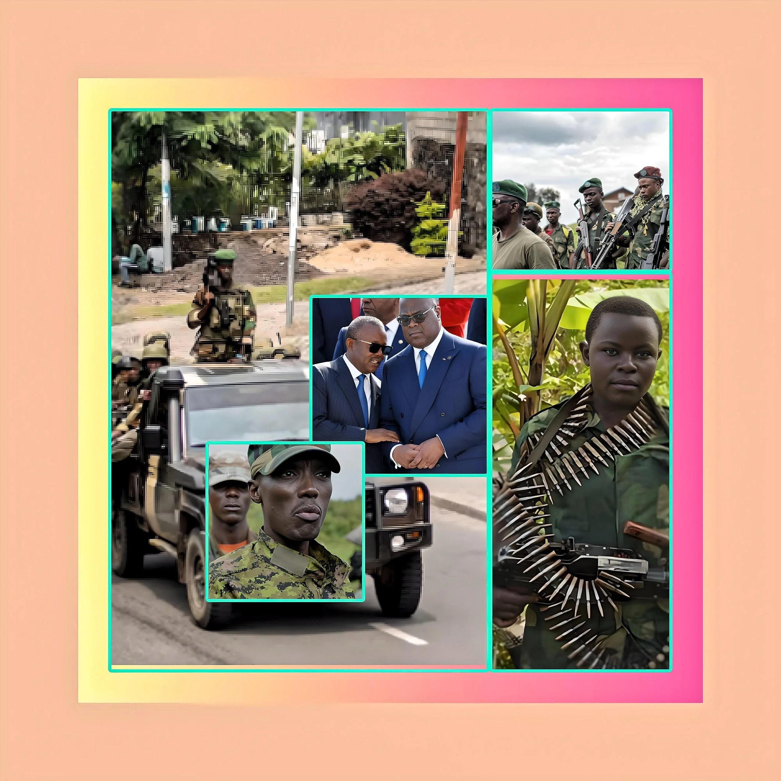 Who are Tshisekedi’s - Felix Failure to control M23 - Africa history 