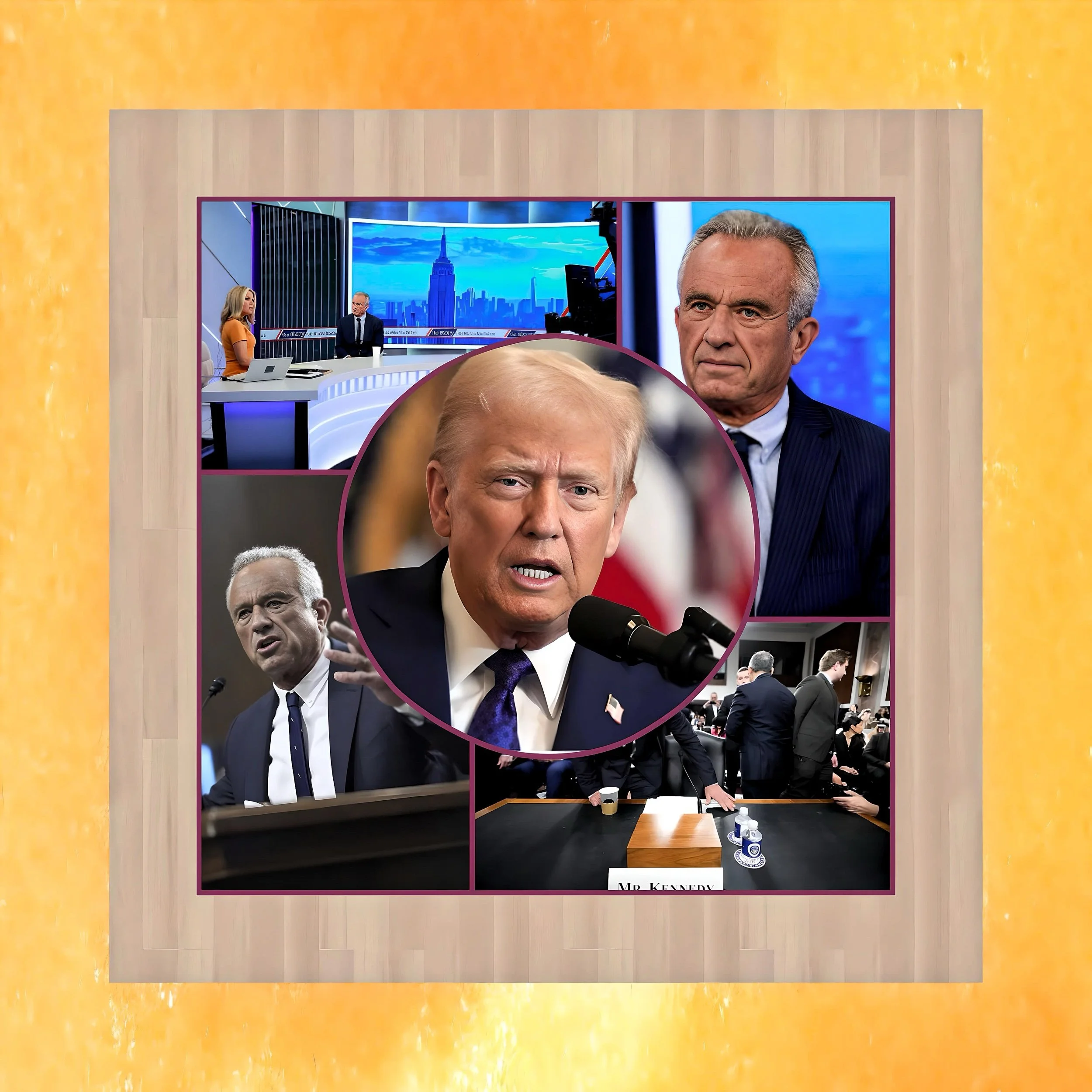 What is controversy going with Robert Kennedy Jr hearing confirmation 