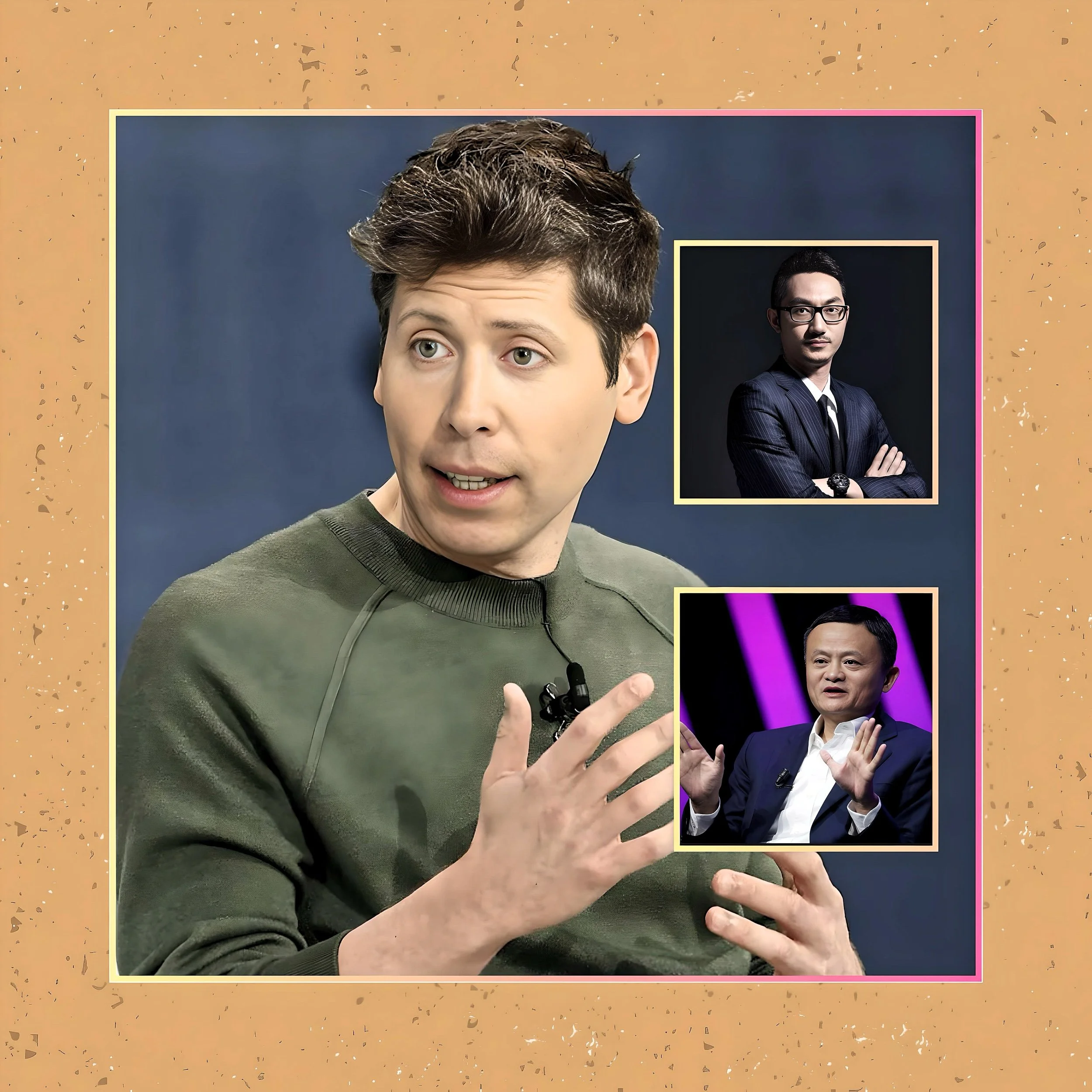 Sam Altman - You praised and now blame DeepSeek!