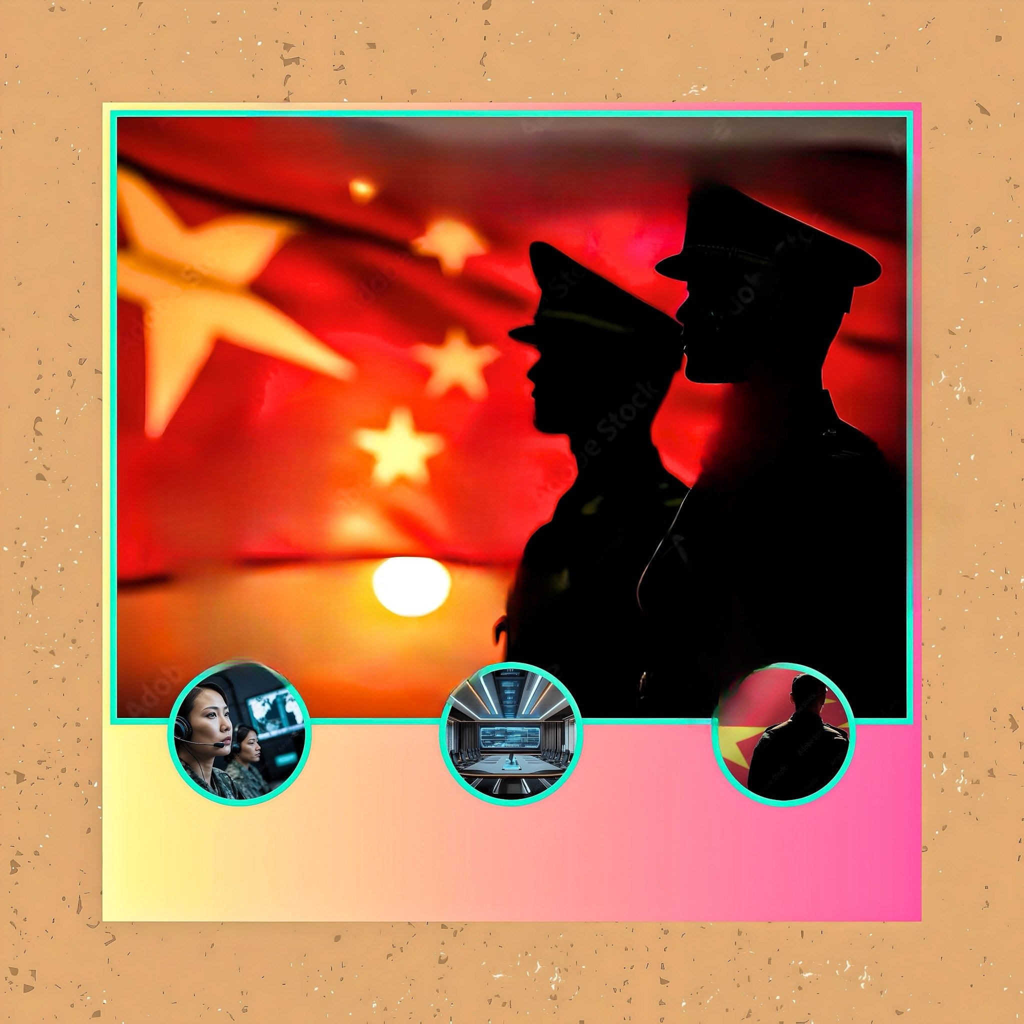 Pentagon moves to Beijing China just ten times bigger 