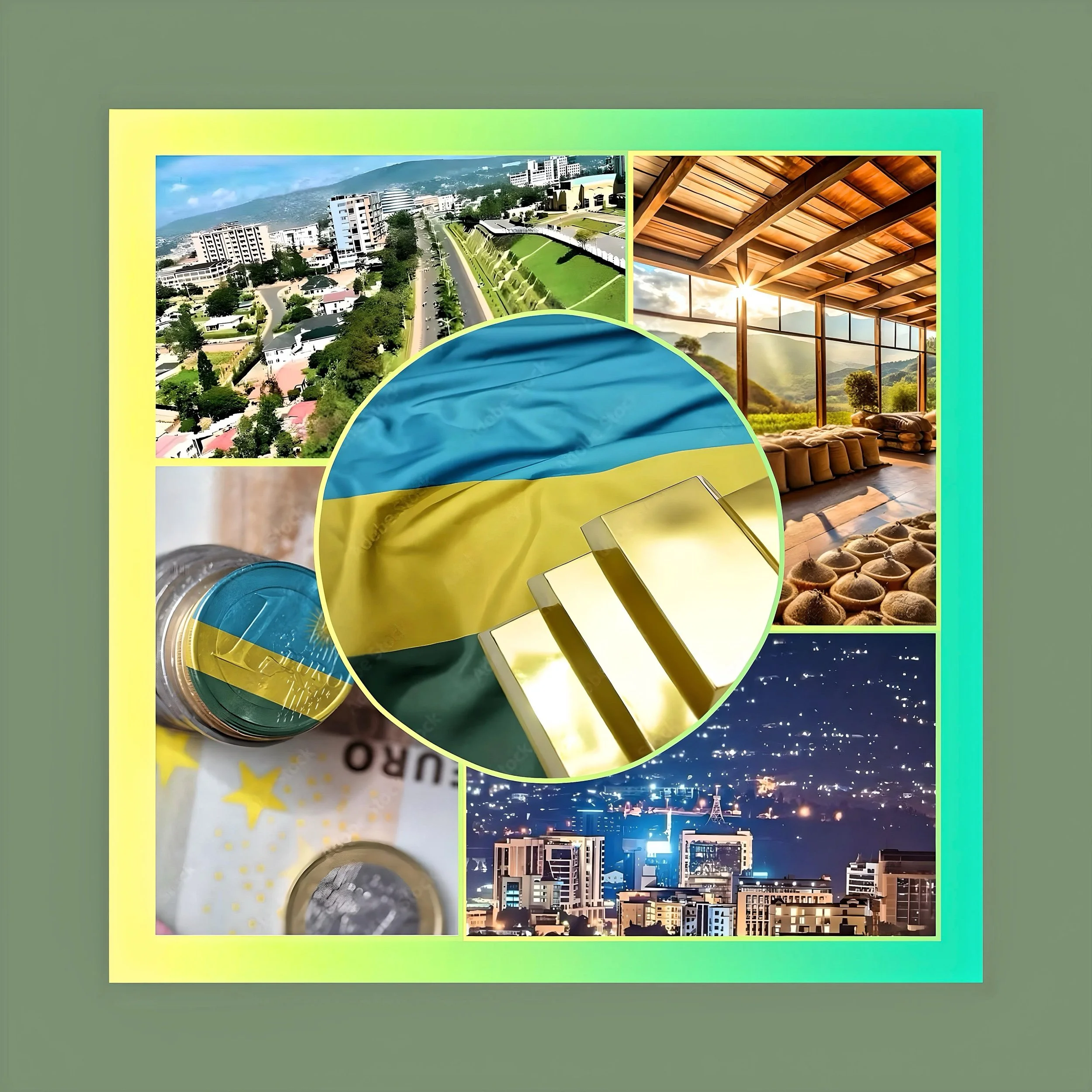 How does Rwanda plan to reduce its high public debt levels