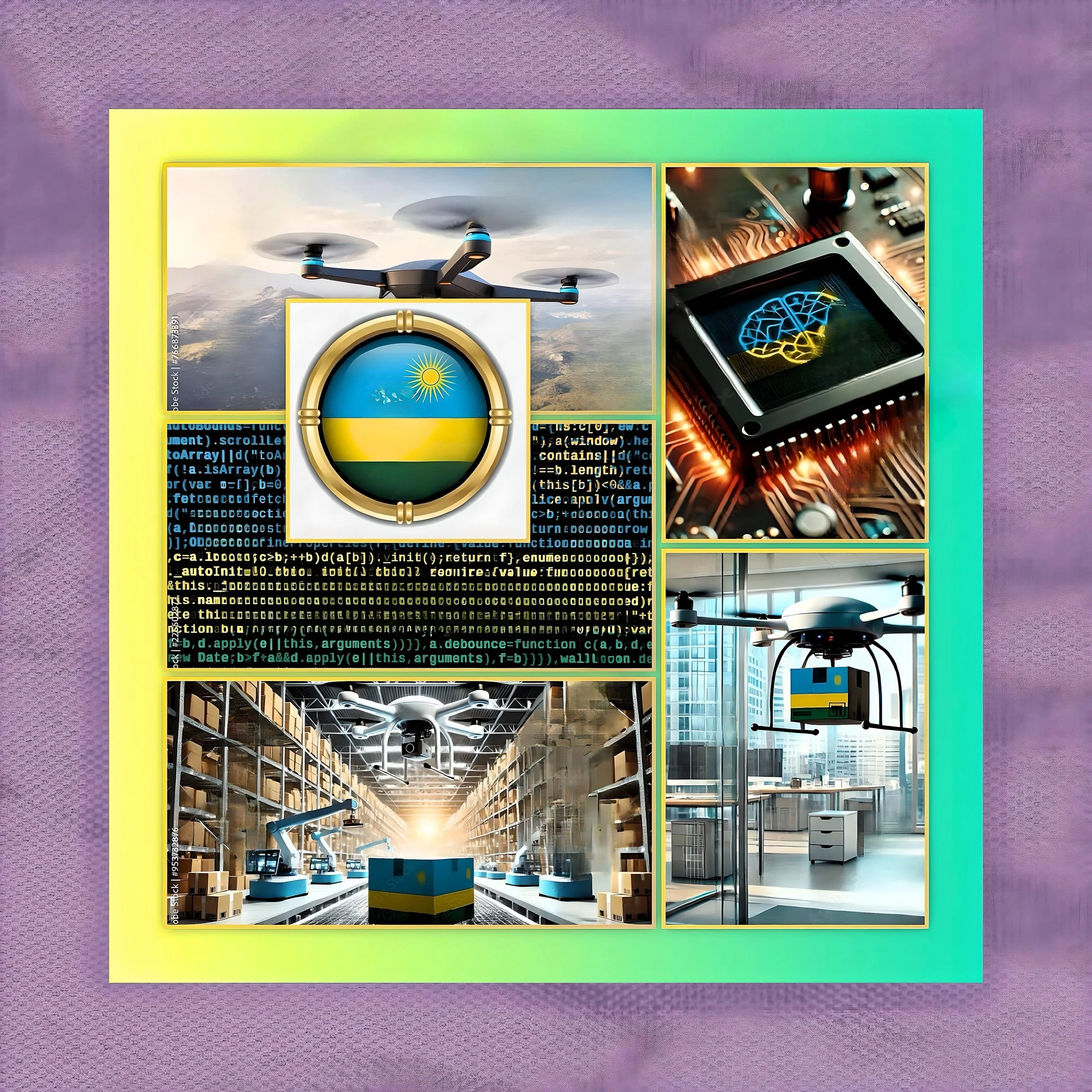 How is Rwanda planning to ensure widespread digital literacy among its population